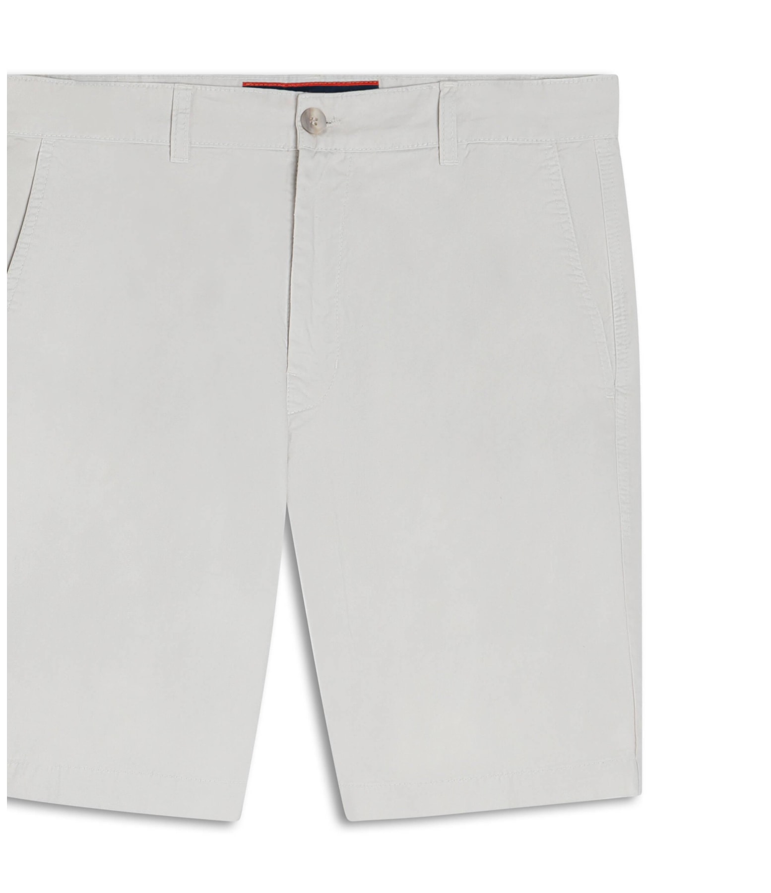 Bermuda Color Twill Classic Chino Gelo