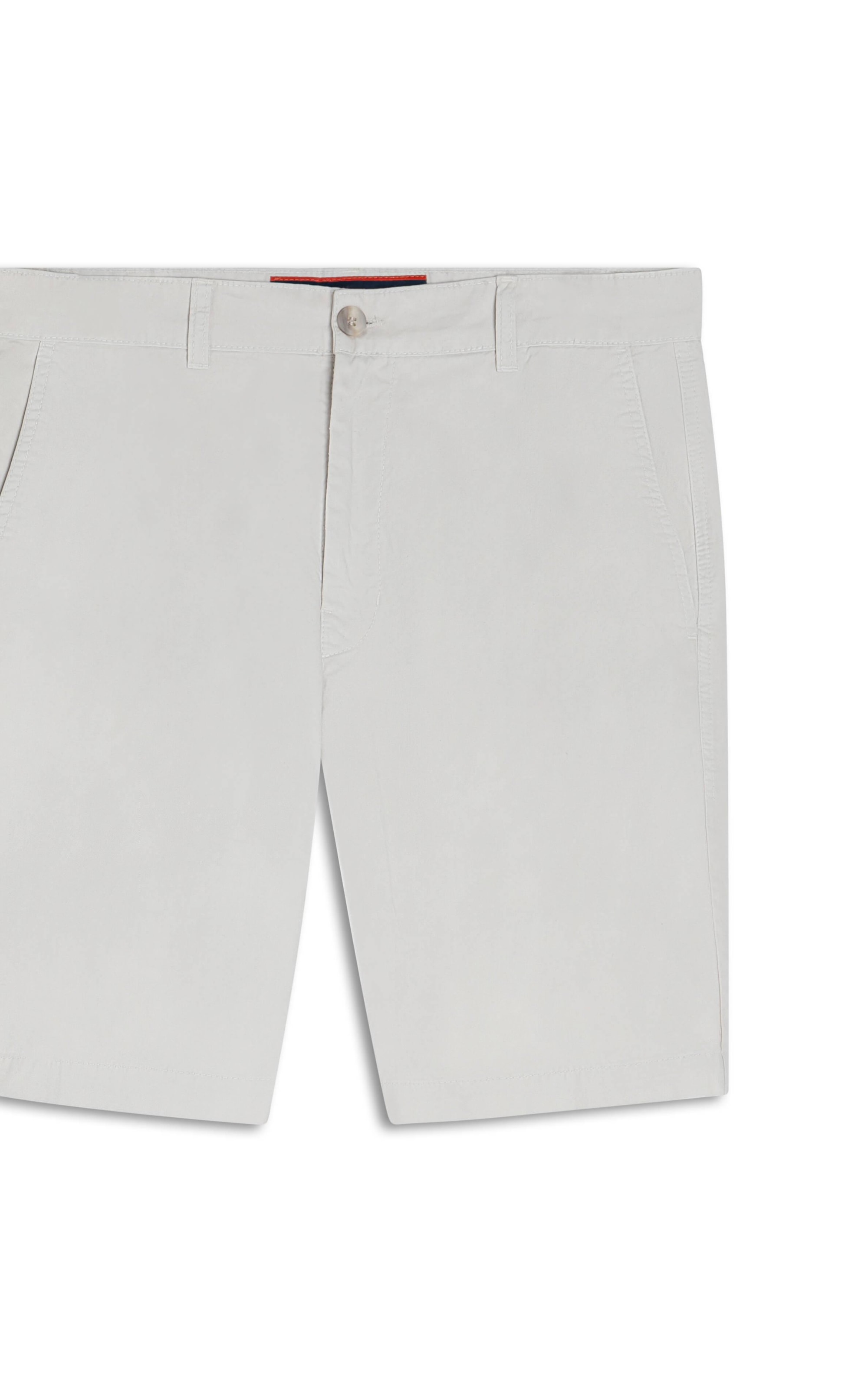 Bermuda Color Twill Classic Chino Gelo