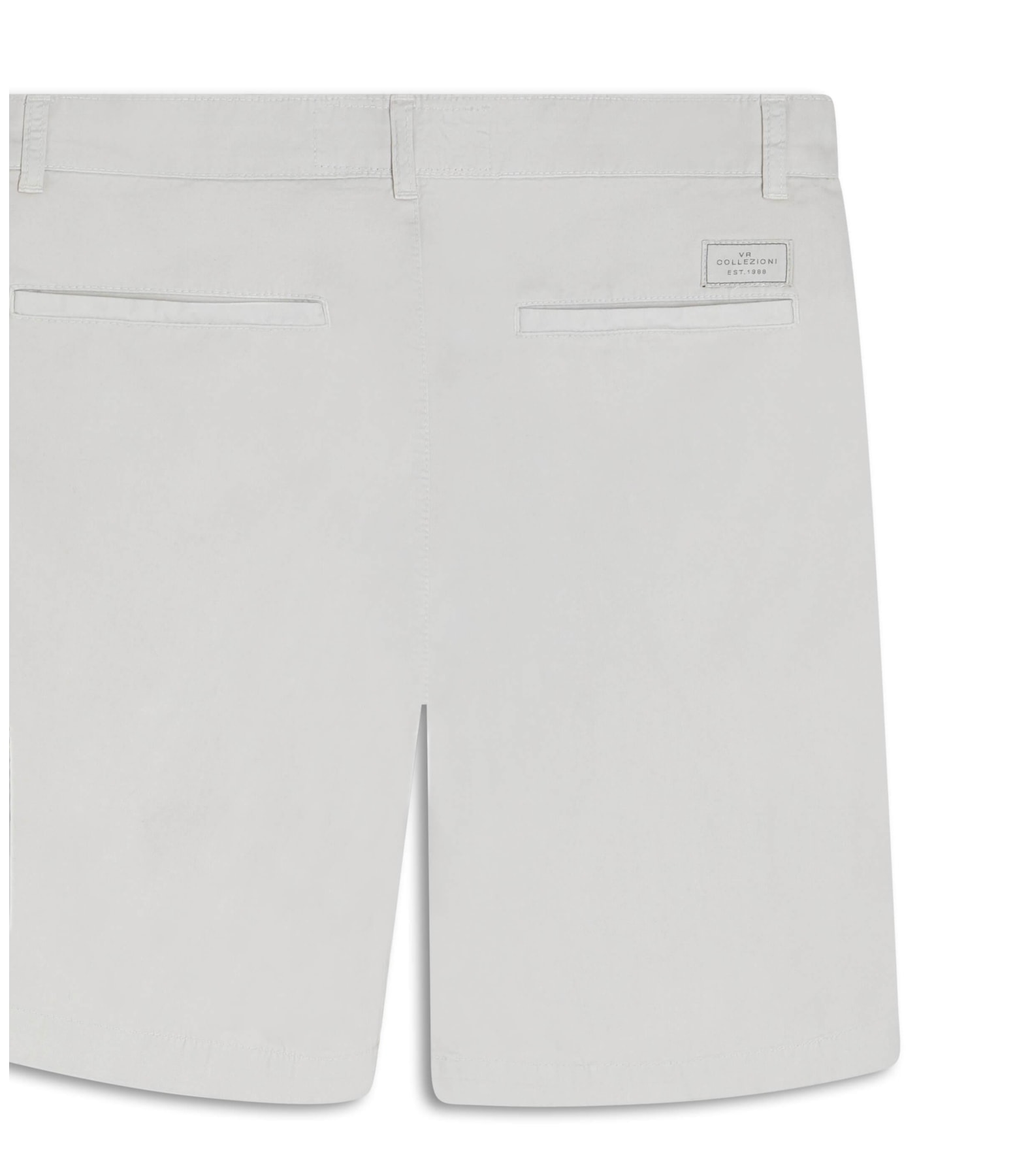 Bermuda Color Twill Classic Chino Gelo