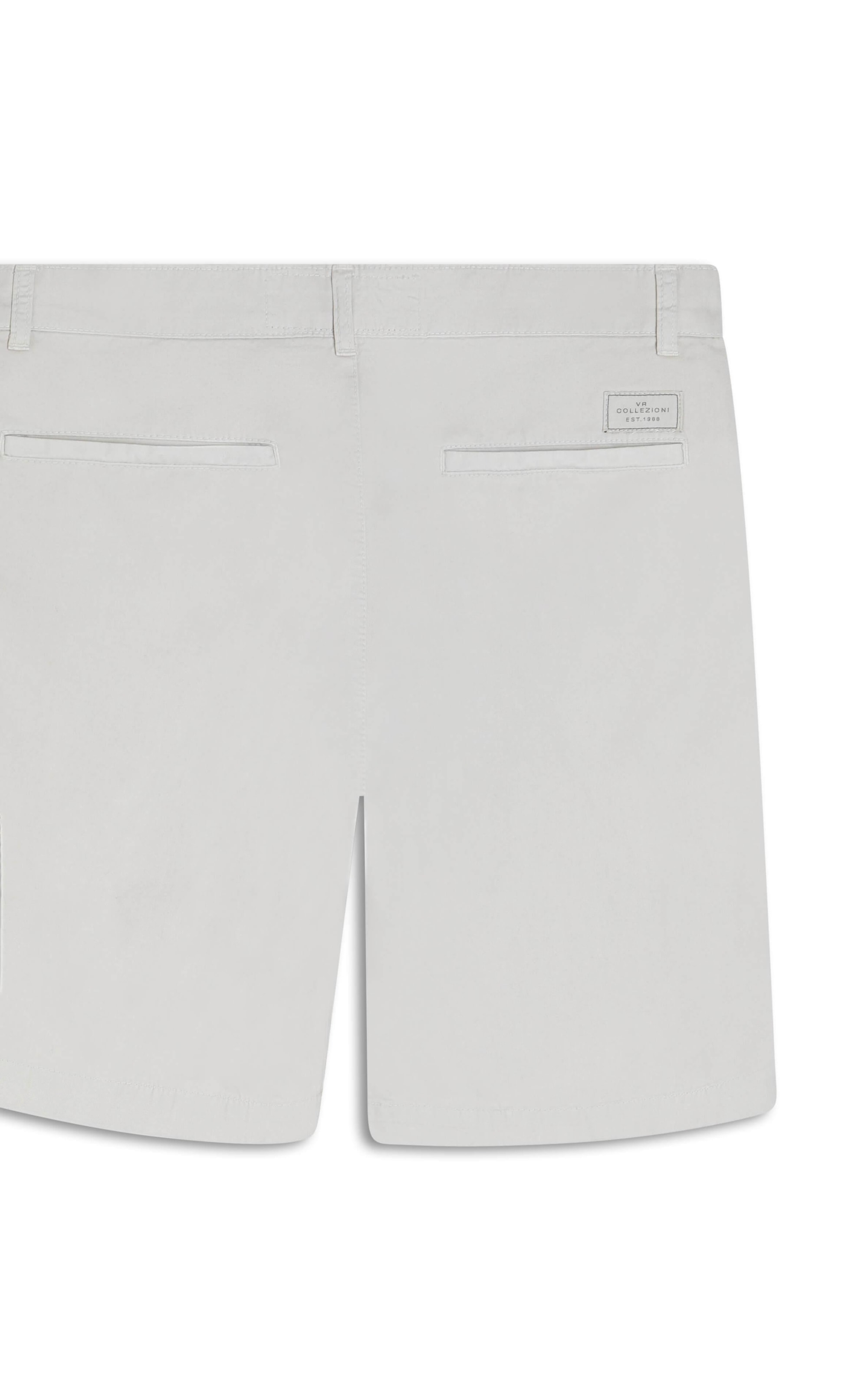 Bermuda Color Twill Classic Chino Gelo