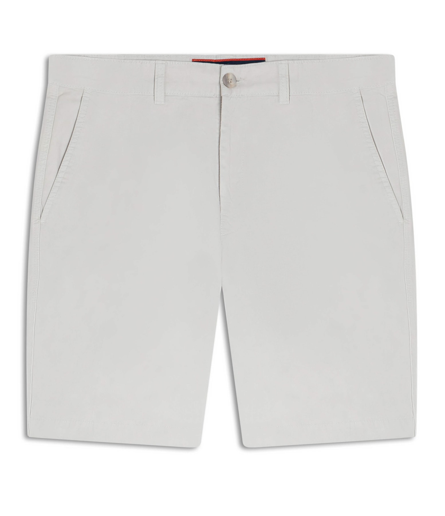 Bermuda Color Twill Classic Chino Gelo