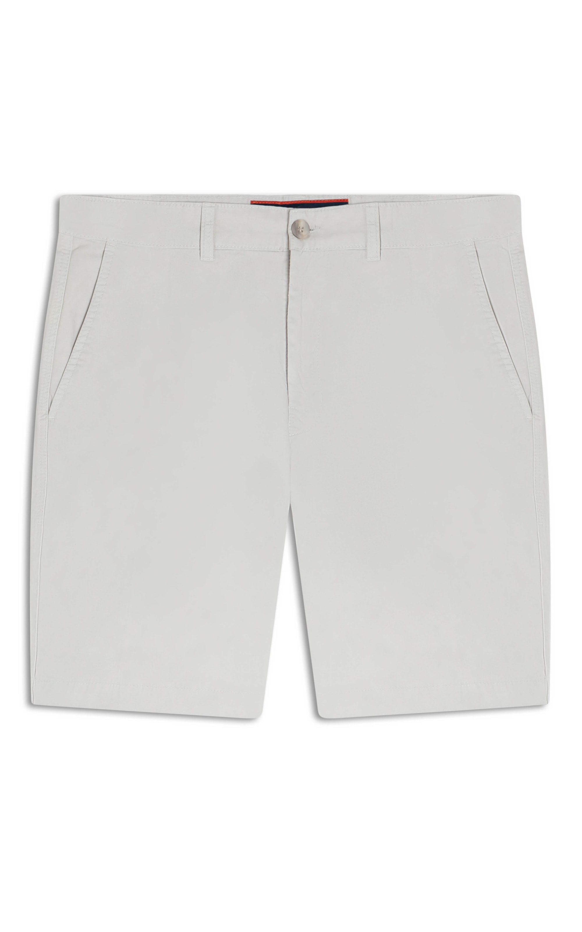 Bermuda Color Twill Classic Chino Gelo