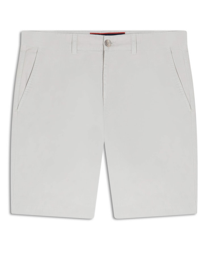 Bermuda Color Twill Classic Chino Gelo