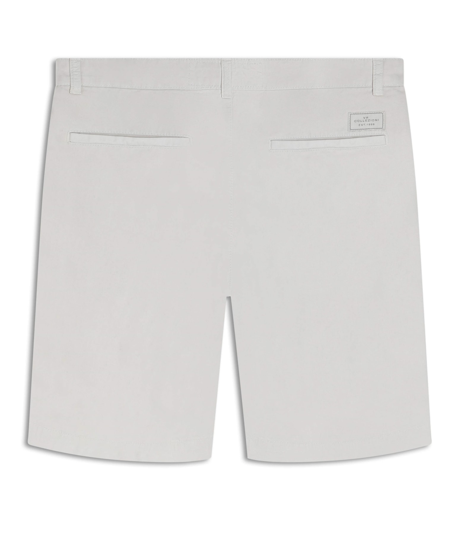 Bermuda Color Twill Classic Chino Gelo