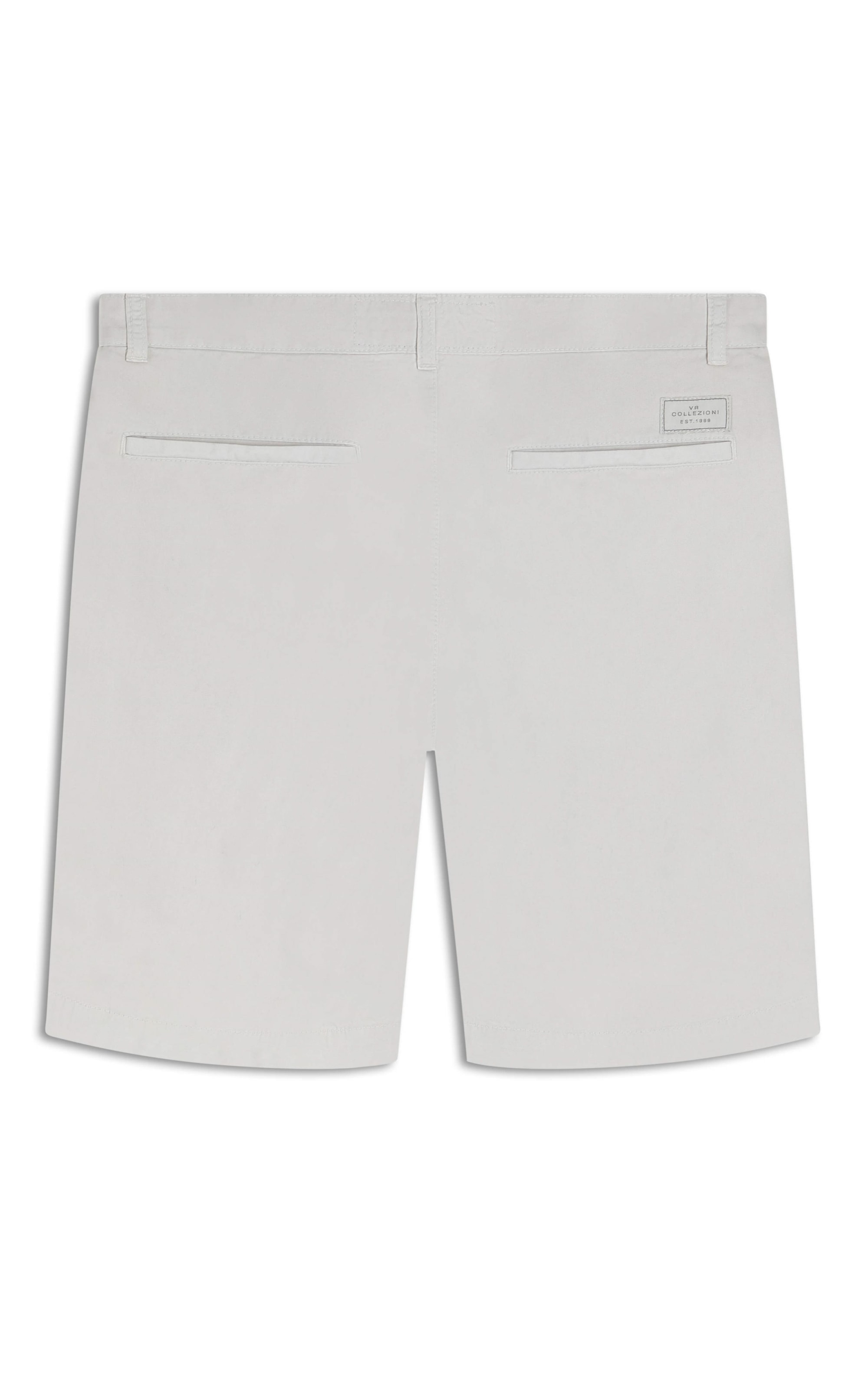 Bermuda Color Twill Classic Chino Gelo