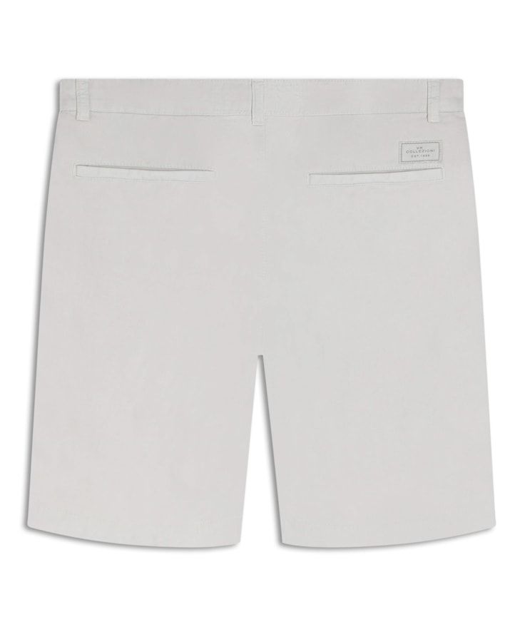 Bermuda Color Twill Classic Chino Gelo