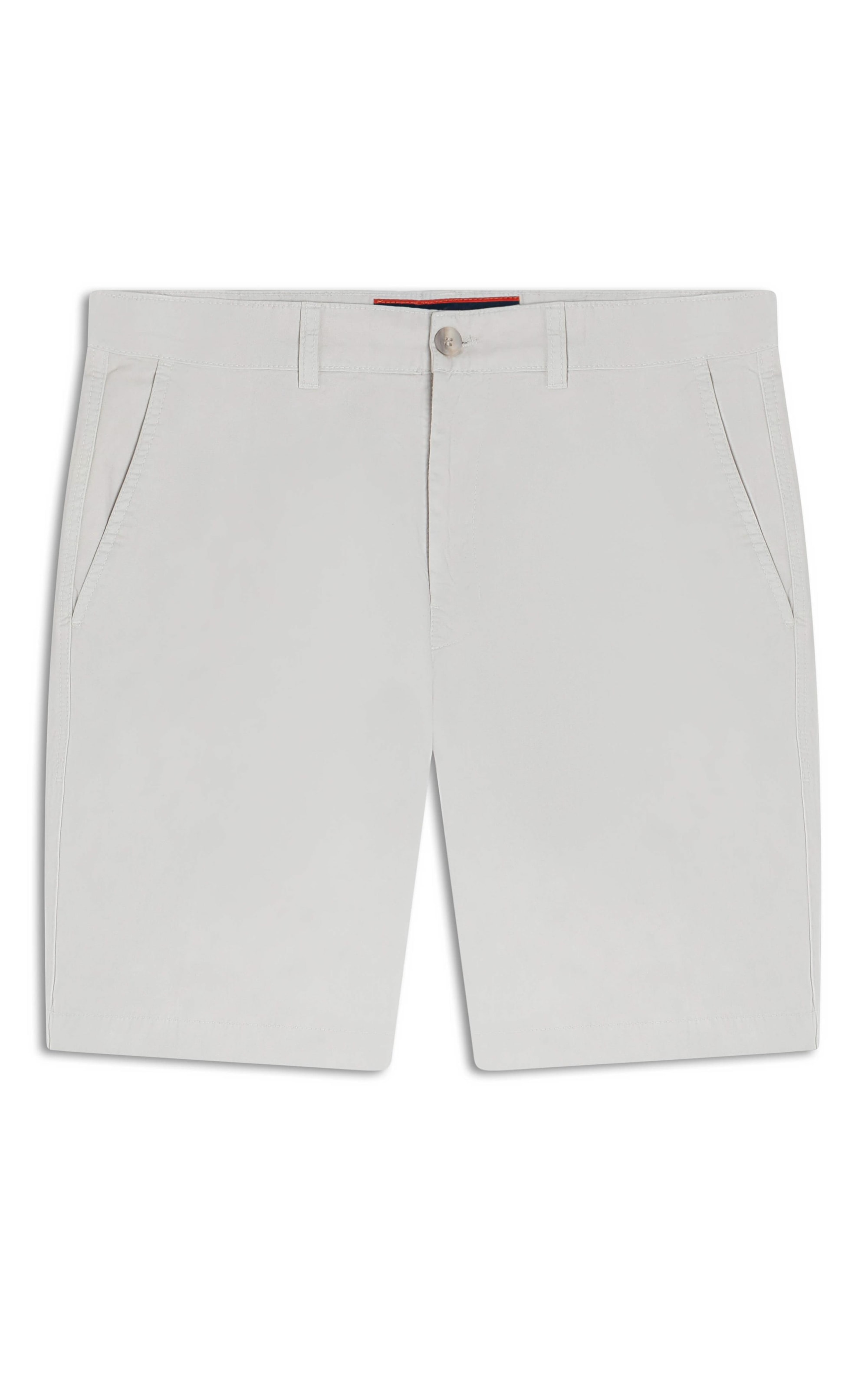 Bermuda Color Twill Classic Chino Gelo