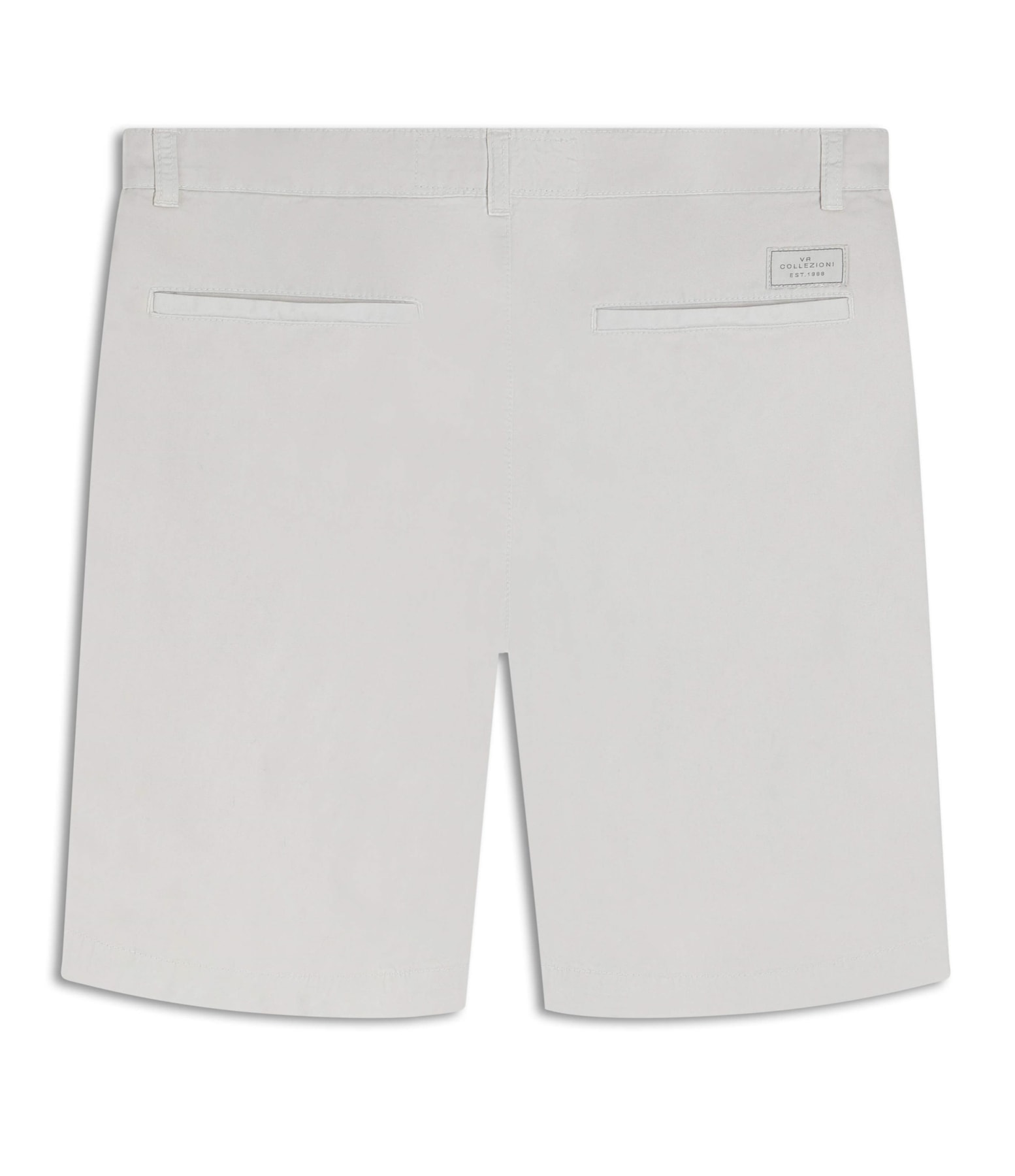 Bermuda Color Twill Classic Chino Gelo