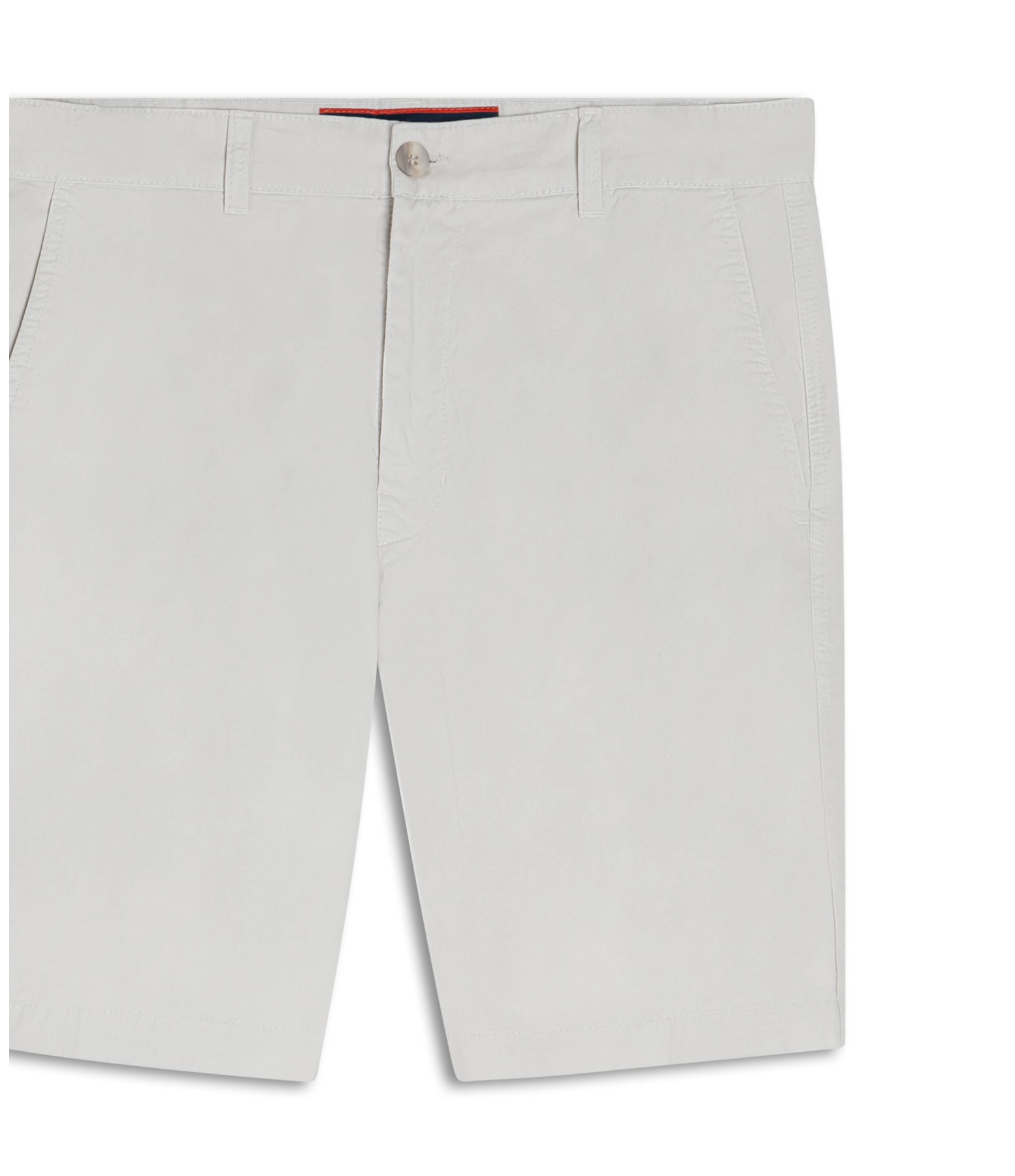 Bermuda Color Twill Classic Chino Gelo