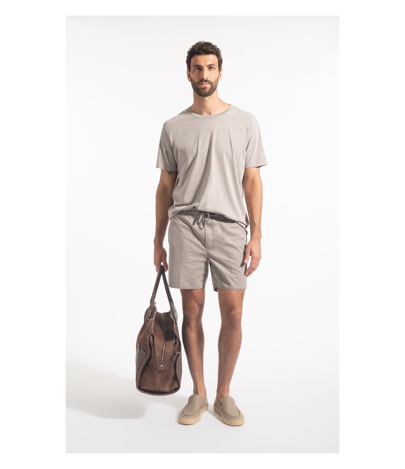 Bermuda Color Twill Hawaii Mouse