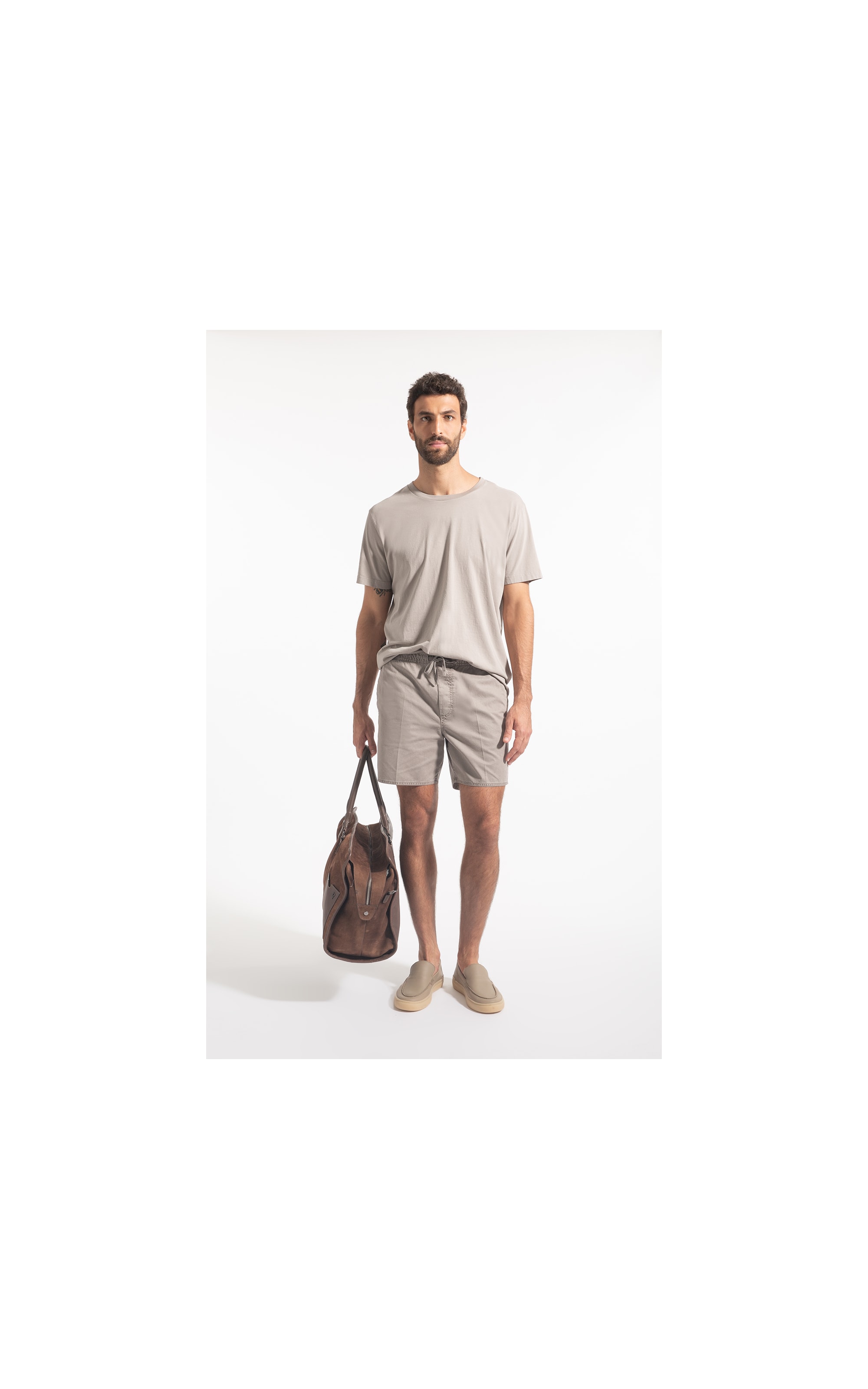 Bermuda Color Twill Hawaii Mouse