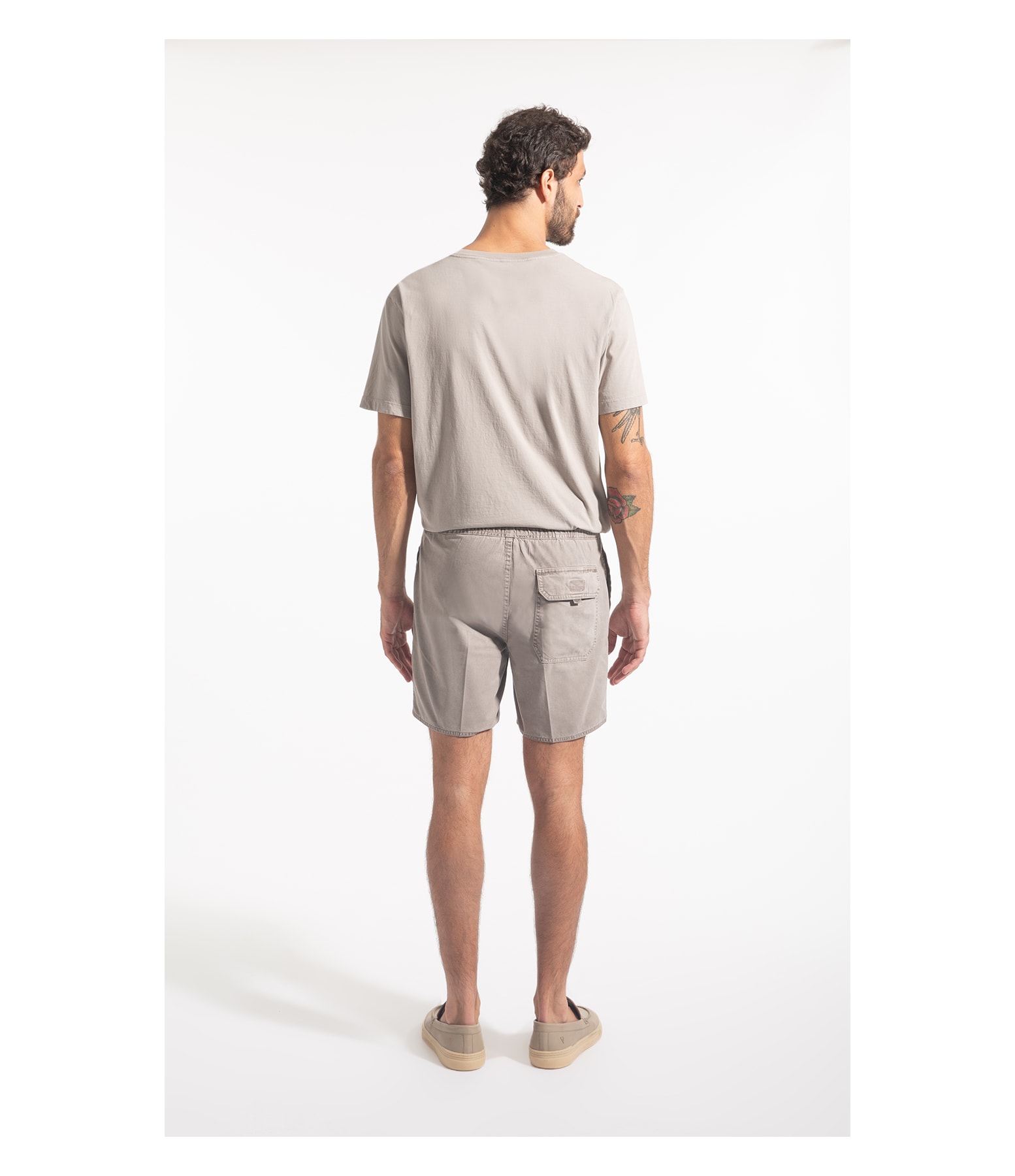 Bermuda Color Twill Hawaii Mouse