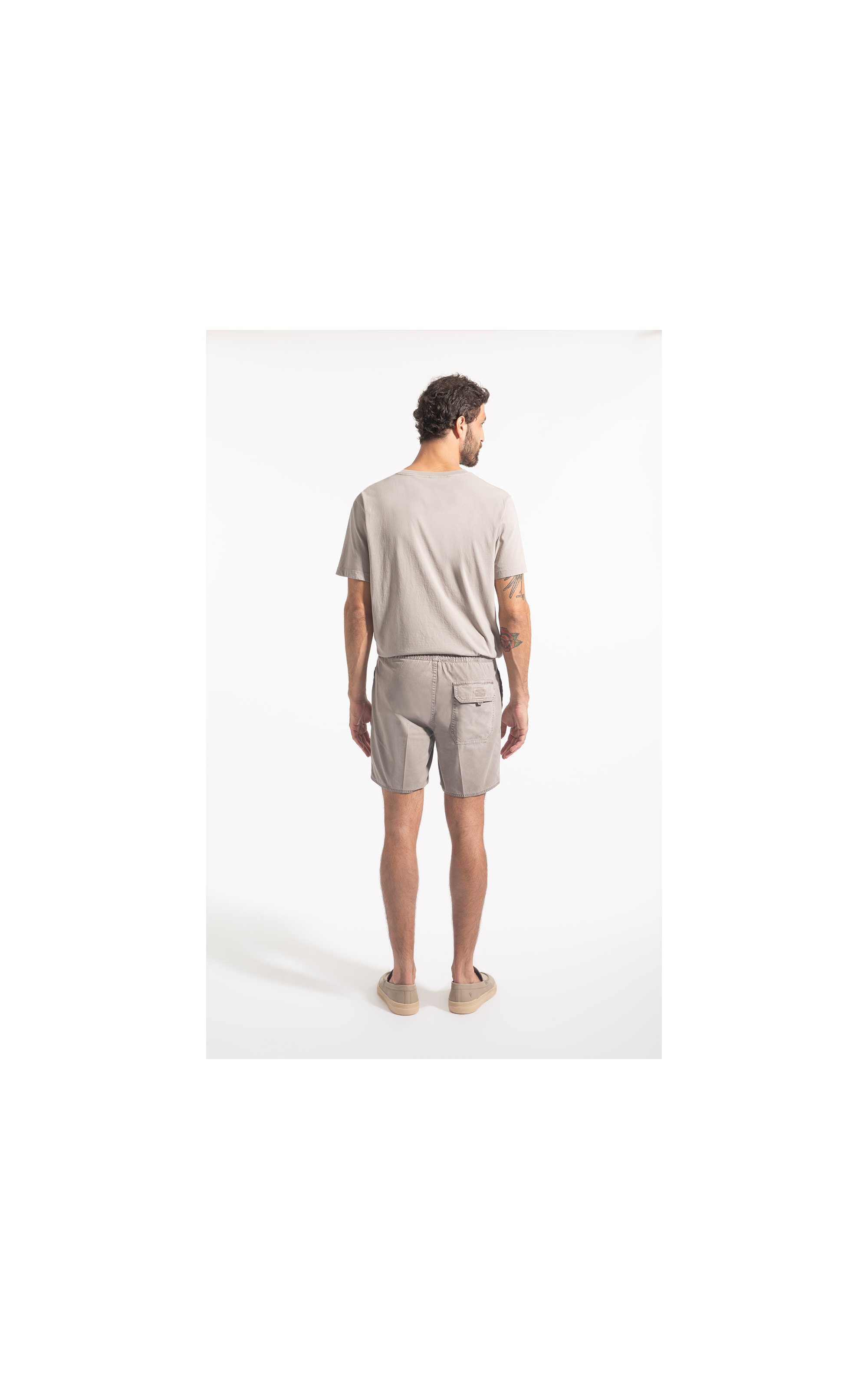 Bermuda Color Twill Hawaii Mouse