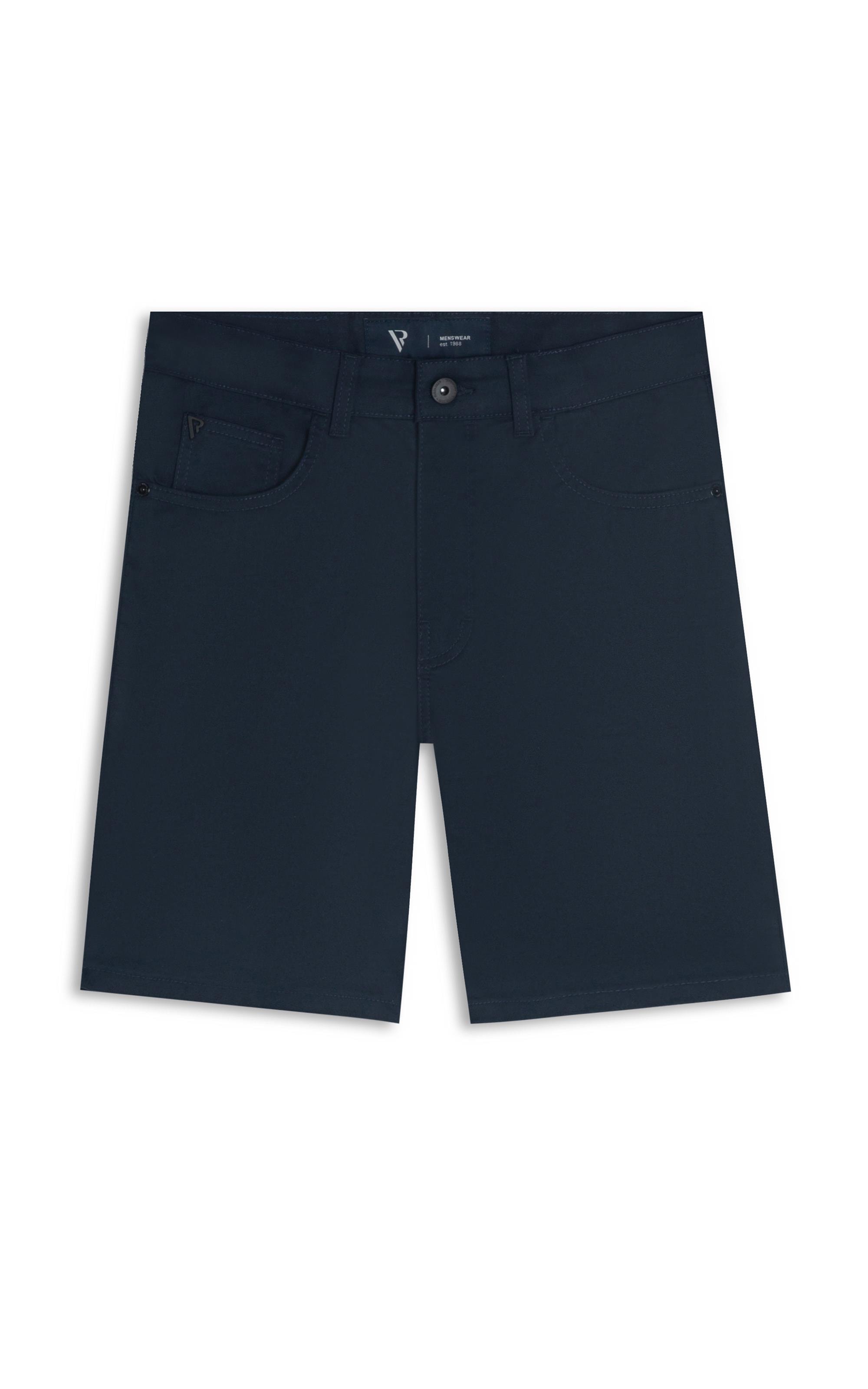 Color Twill Power Pd (Classic) 5 Pockets Dark Navy