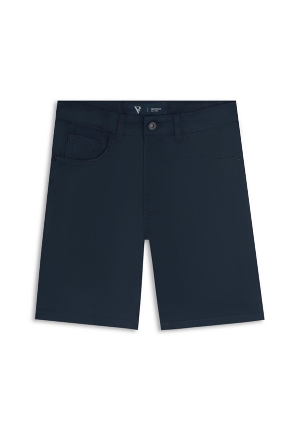 Bermuda Color Twill Power (Classic) 5 Pockets Dark Navy