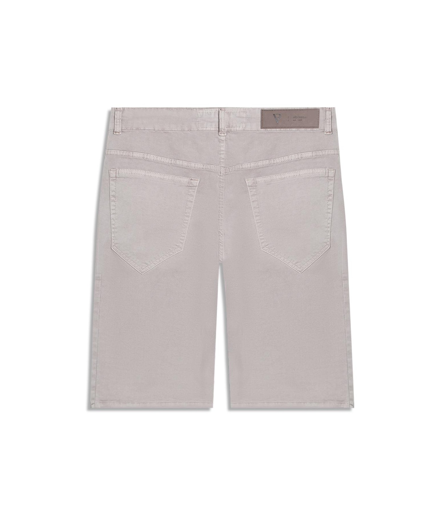 Color Twill Power (Long) 5 Pockets Silver