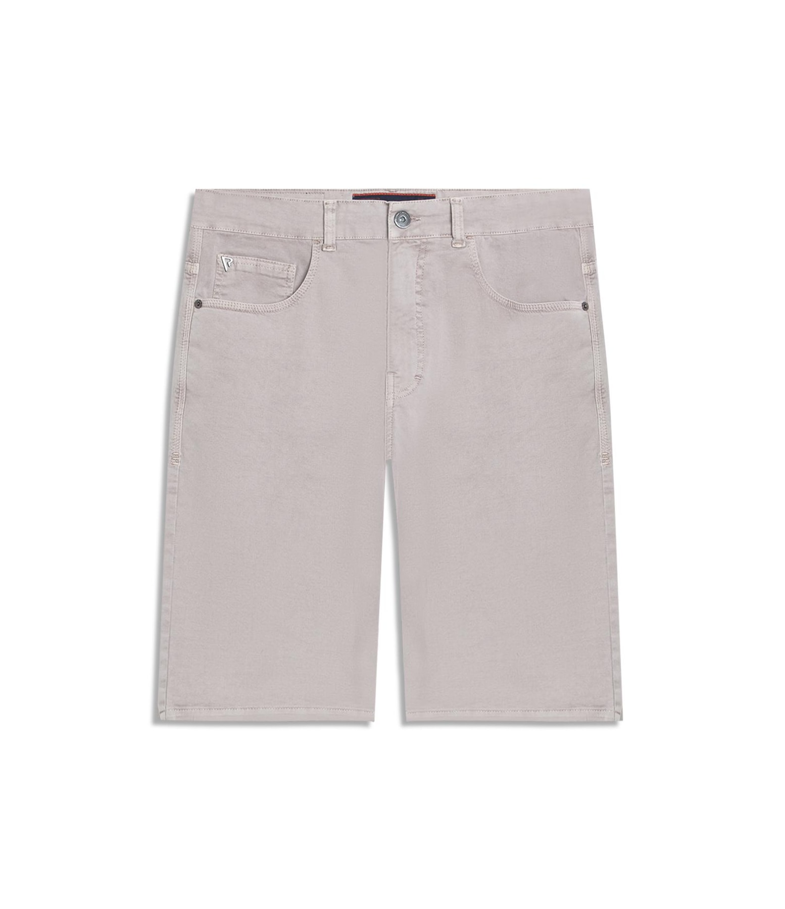 Color Twill Power (Long) 5 Pockets Silver
