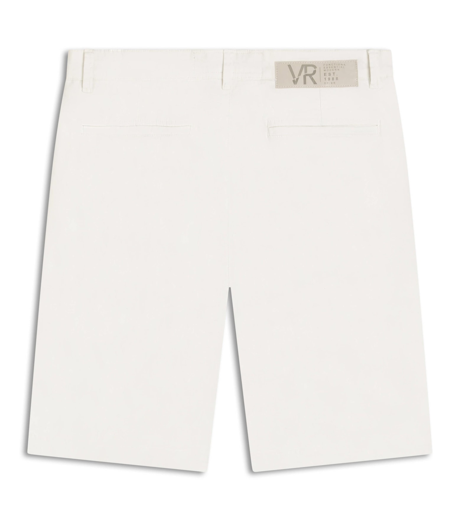 Bermuda Color Twill Power Off White