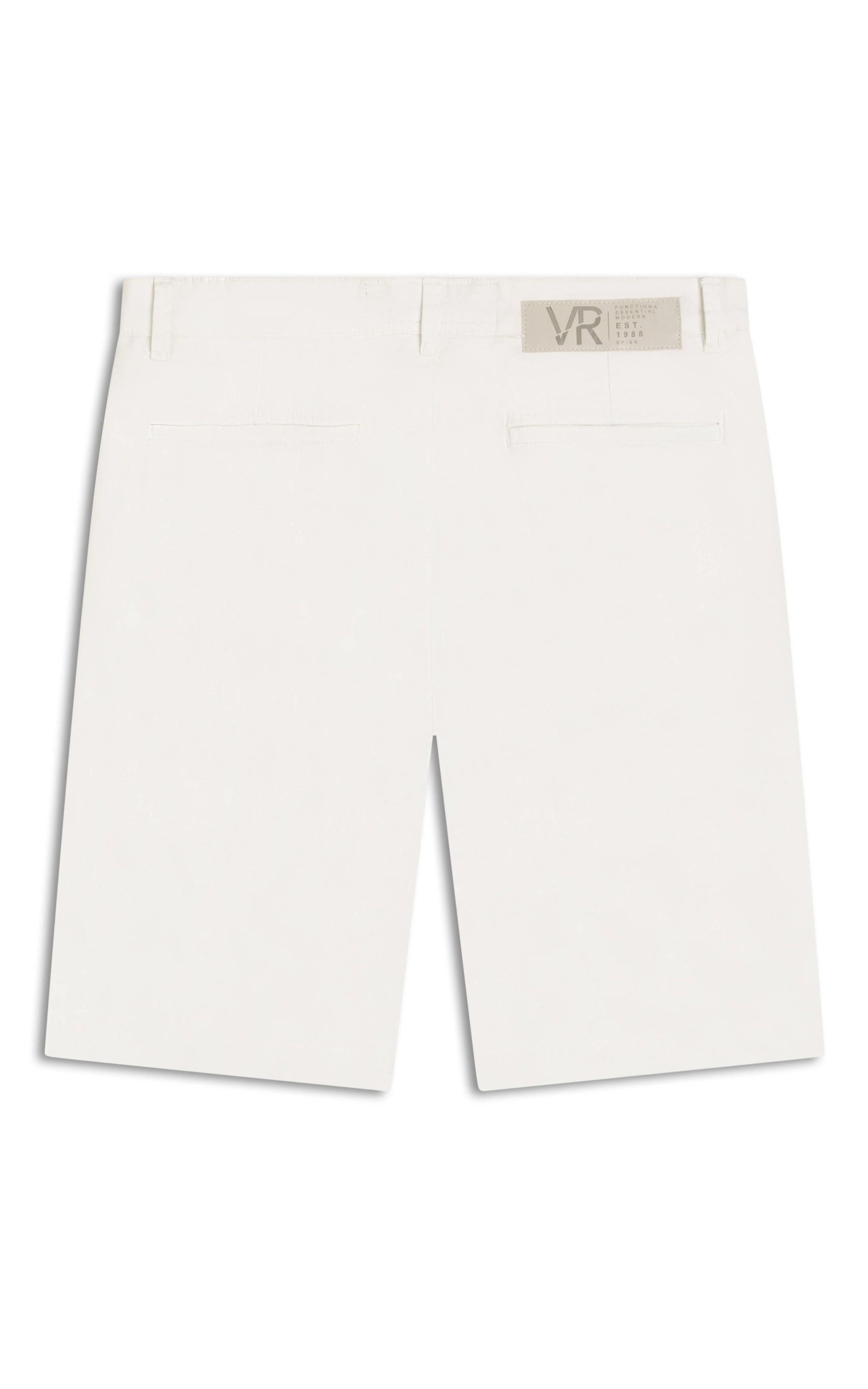 Bermuda Color Twill Power Off White