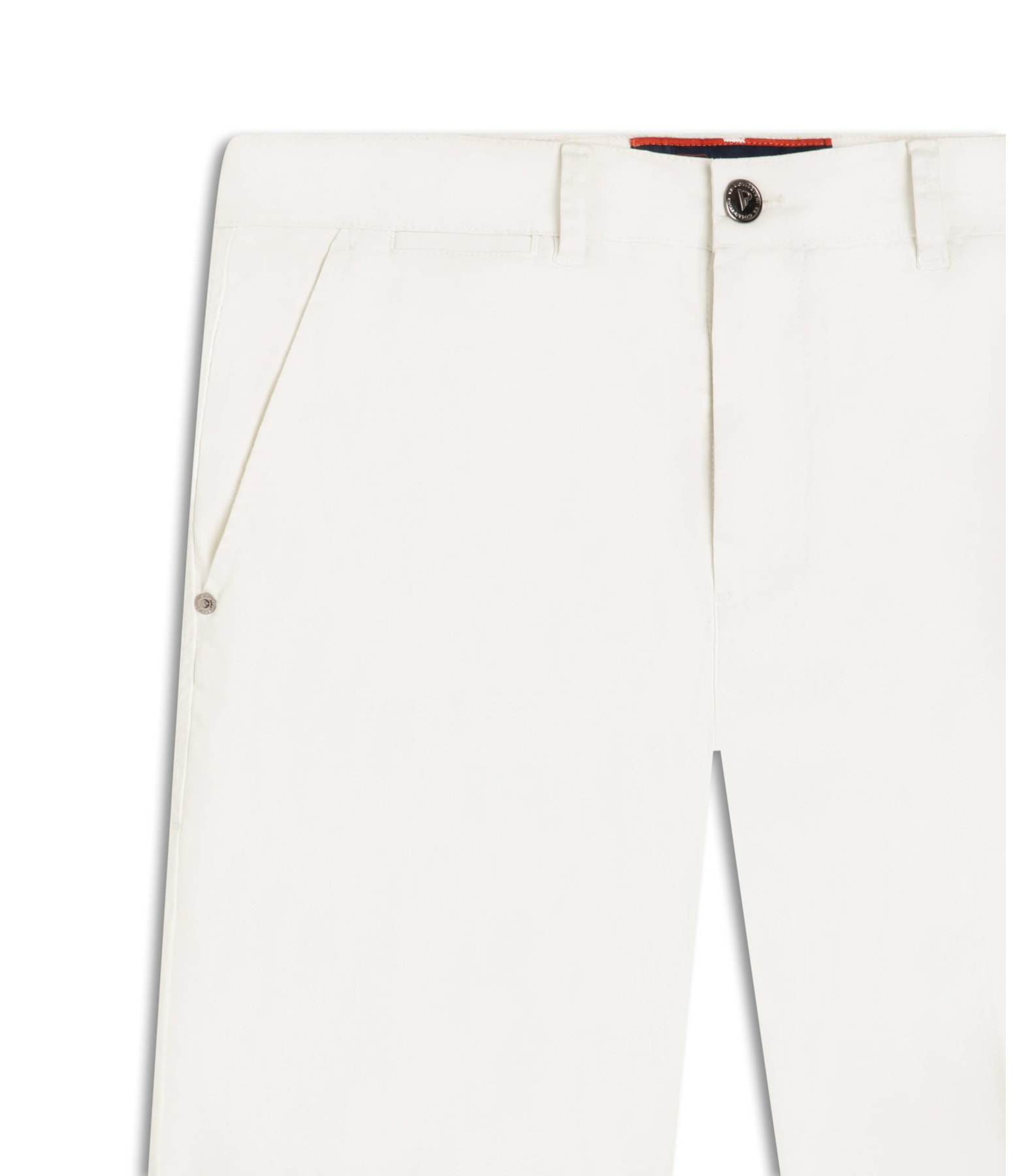 Bermuda Color Twill Power Off White