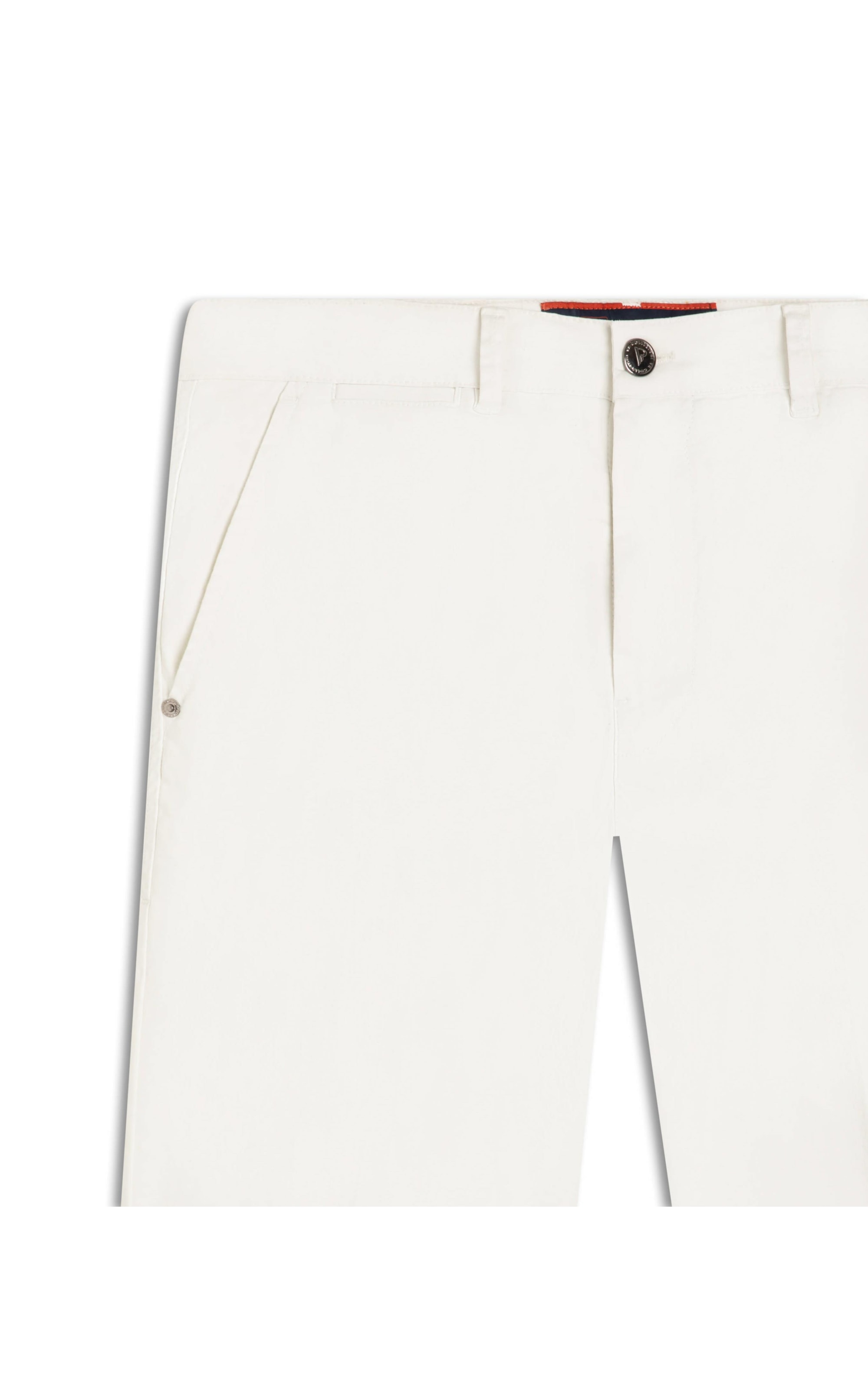 Bermuda Color Twill Power Off White