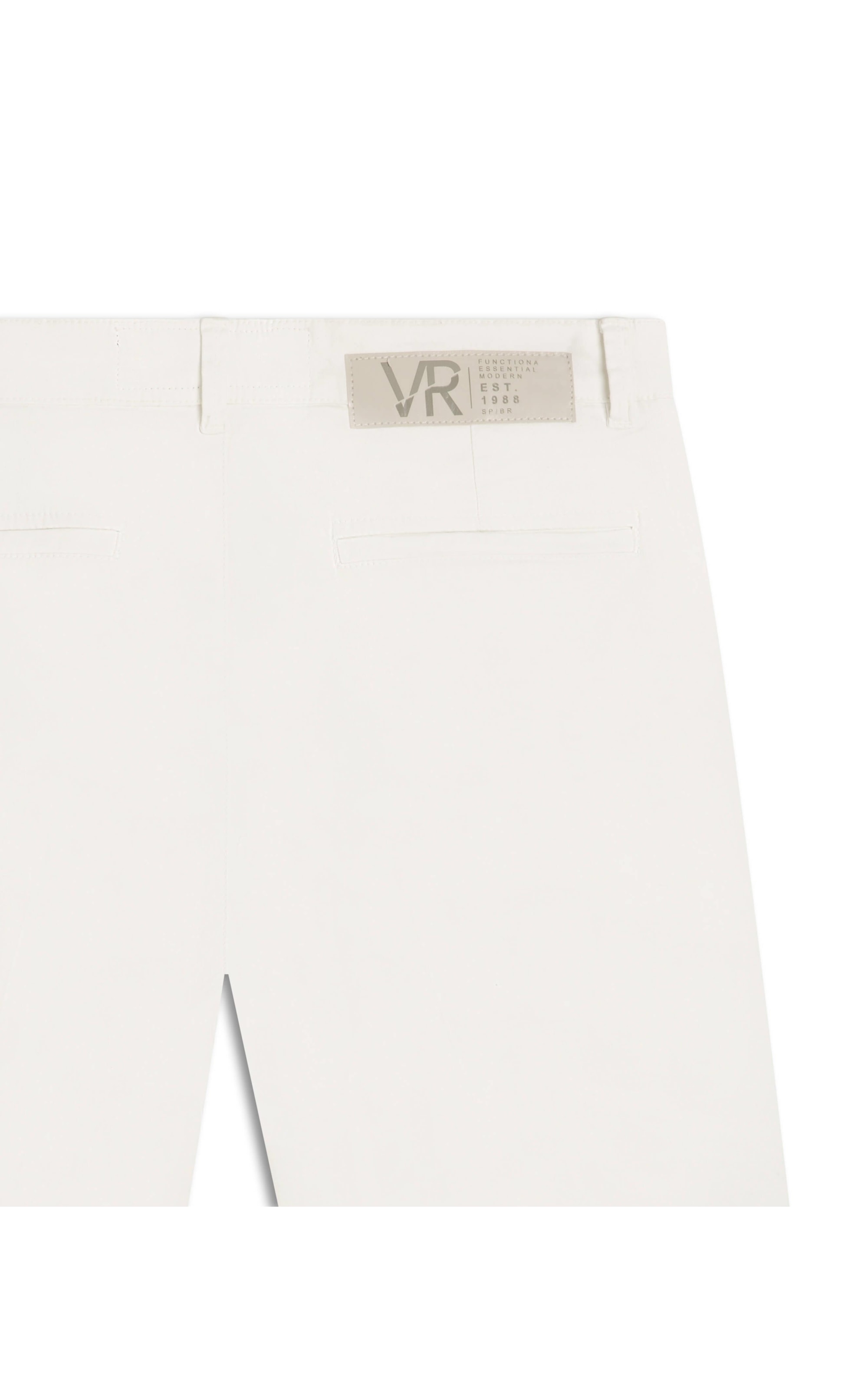 Bermuda Color Twill Power Off White