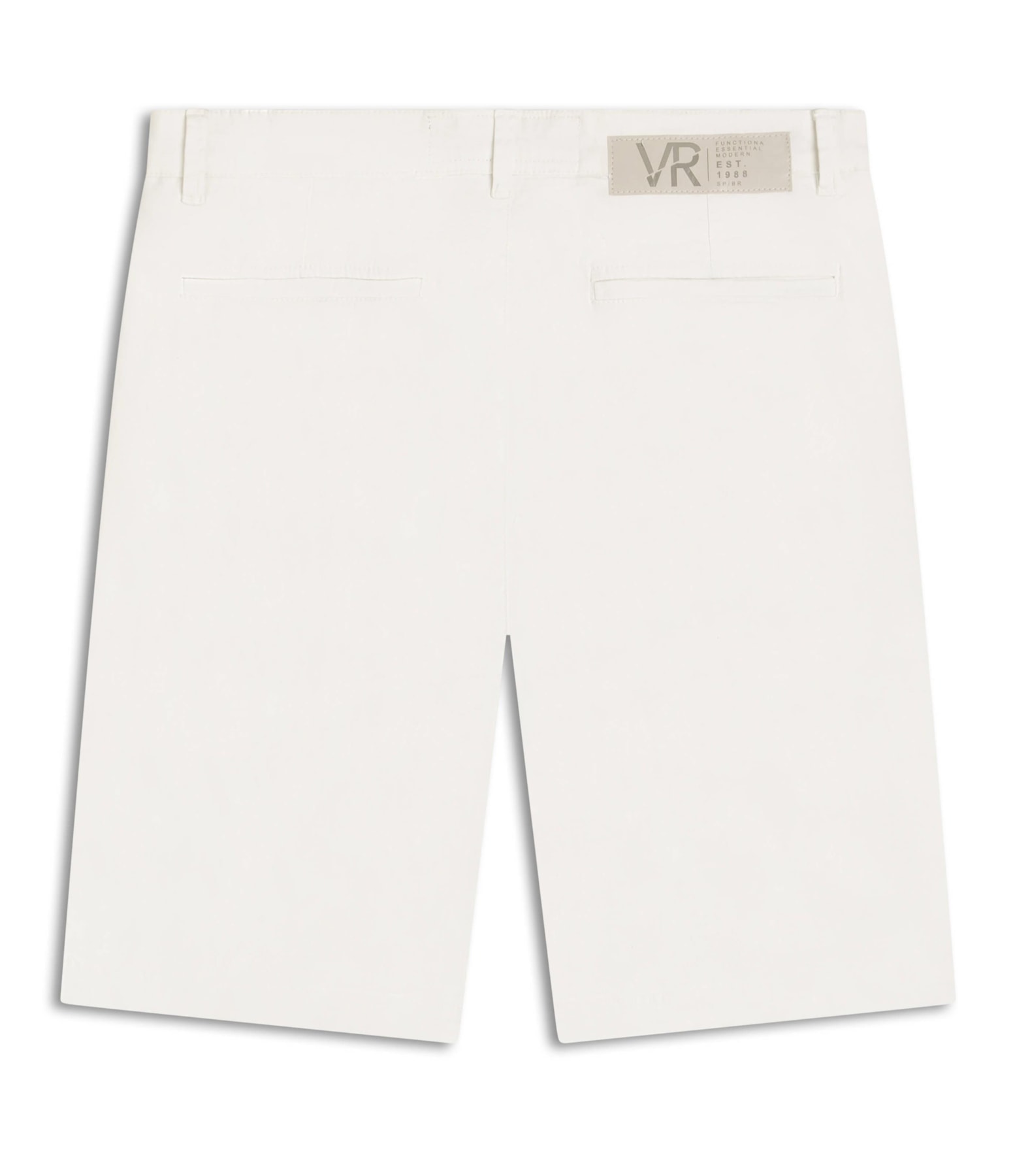 Bermuda Color Twill Power Off White
