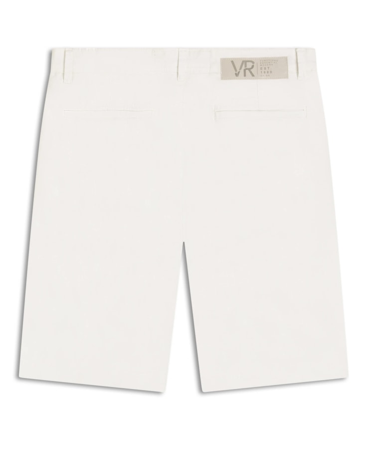 Bermuda Color Twill Power Off White