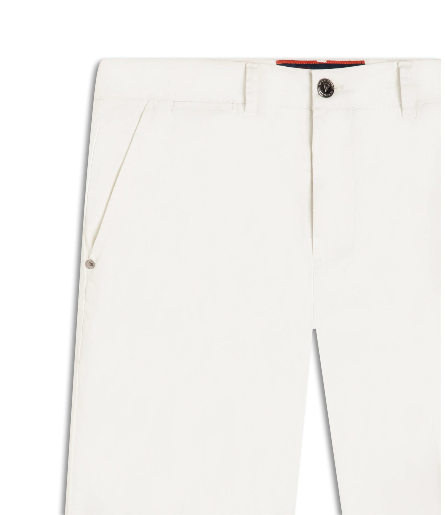 Bermuda Color Twill Power Off White