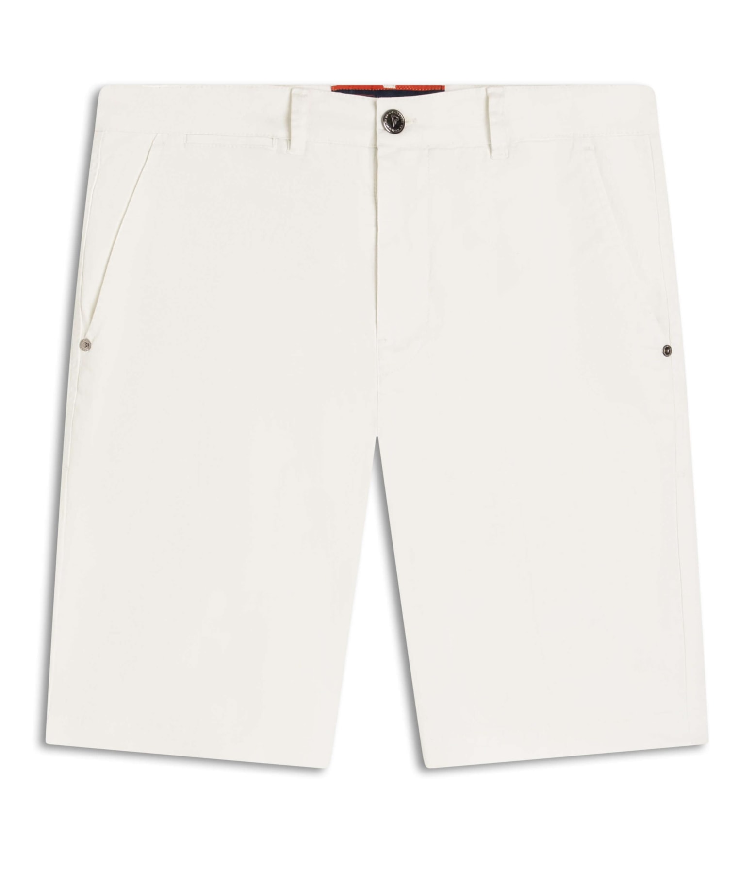 Bermuda Color Twill Power Off White