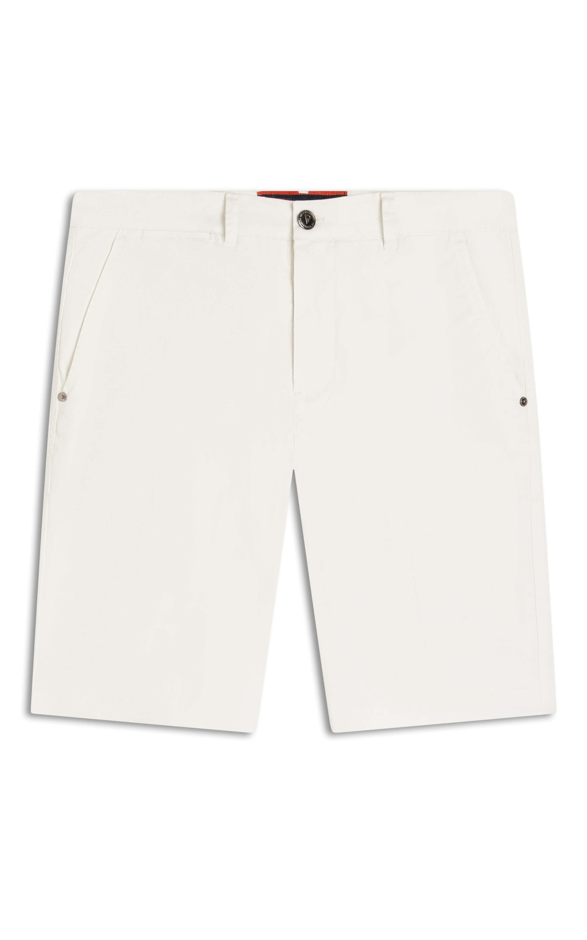 Bermuda Color Twill Power Off White