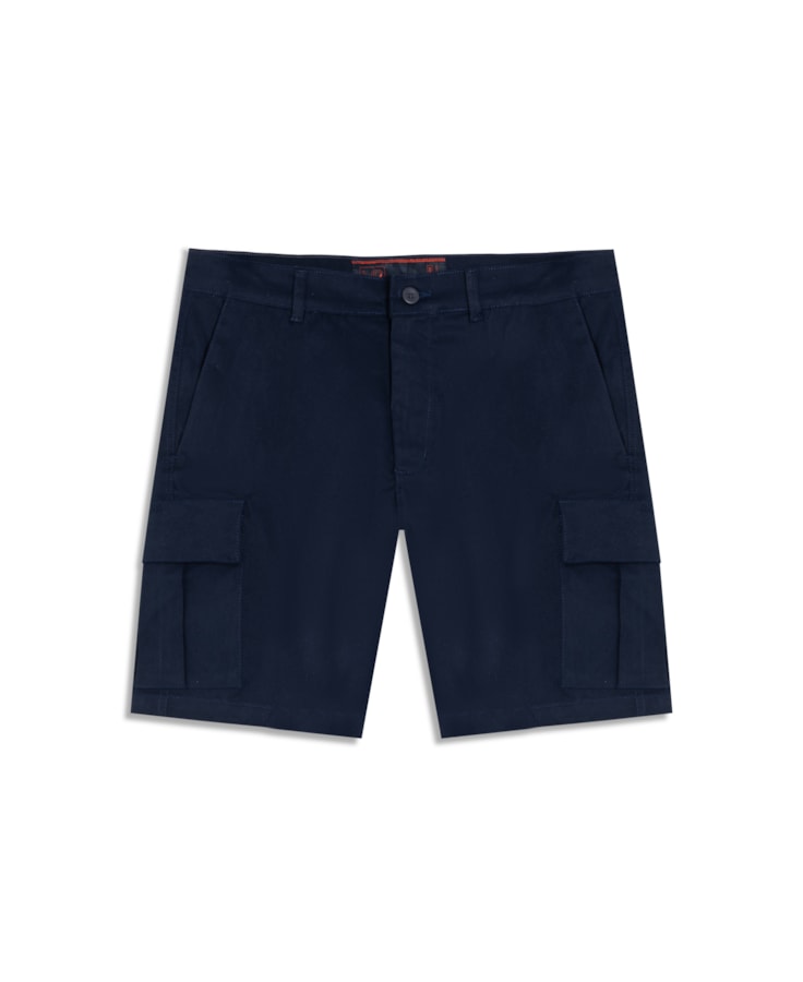 Bermuda Color Twill Pwr Pd Classic Chino Cargo Midnight Blue