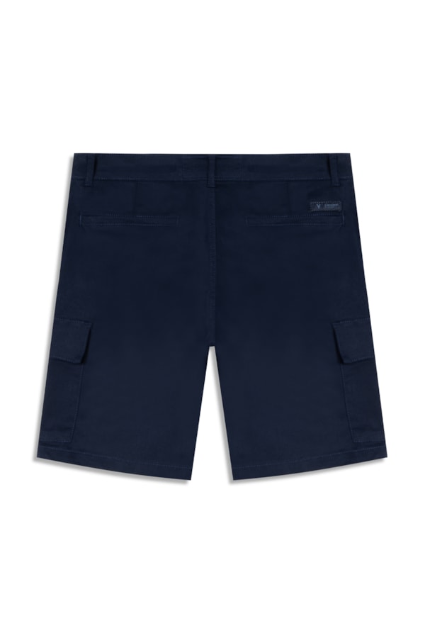 Bermuda Color Twill Pwr Pd Classic Chino Cargo Midnight Blue