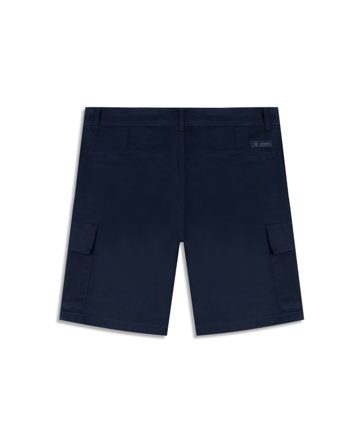 Bermuda Color Twill Pwr Pd Classic Chino Cargo Midnight Blue
