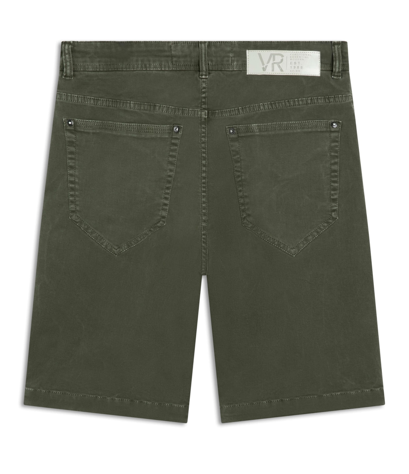 Bermuda Color x Fit Verde Escuro