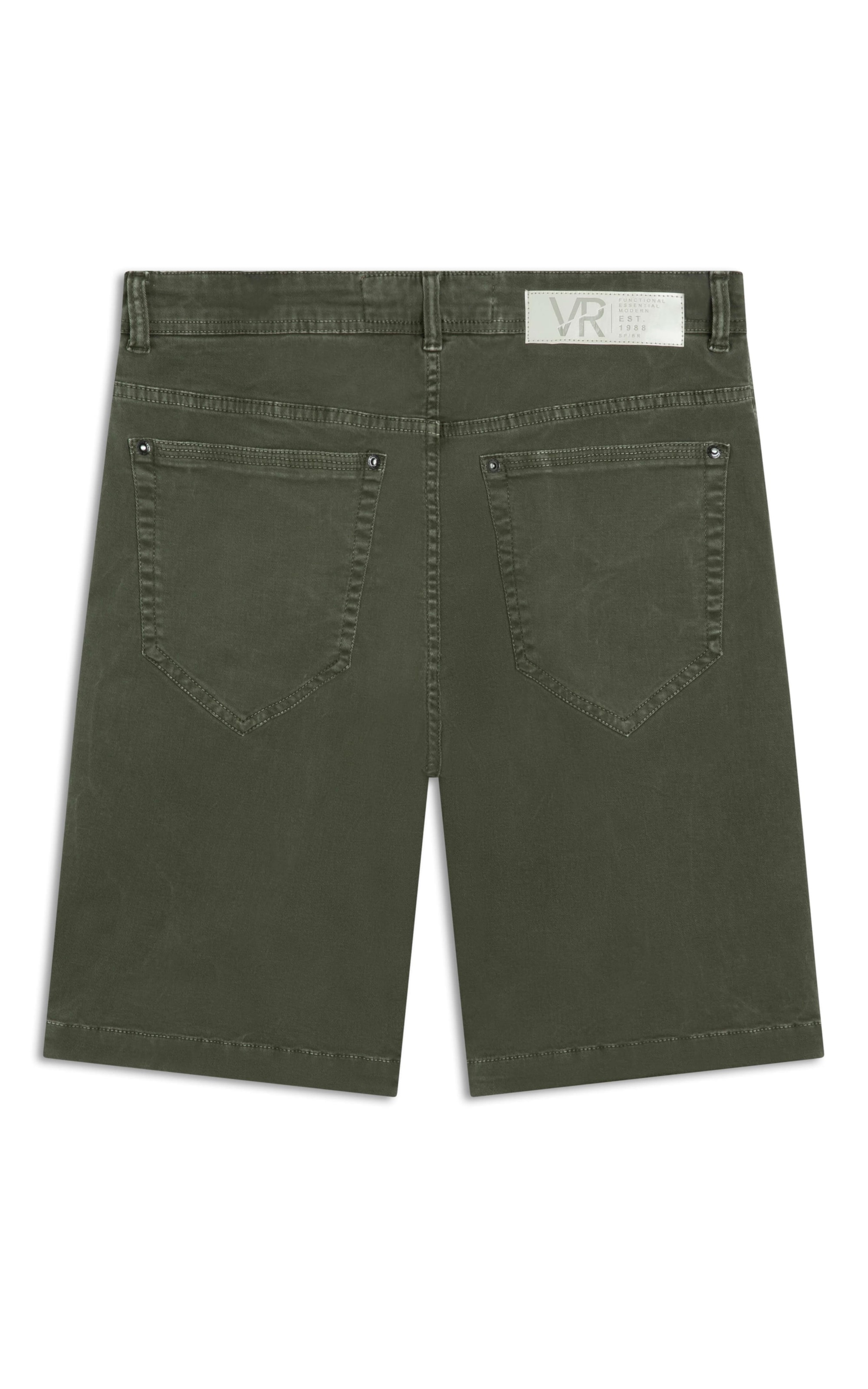 Bermuda Color x Fit Verde Escuro