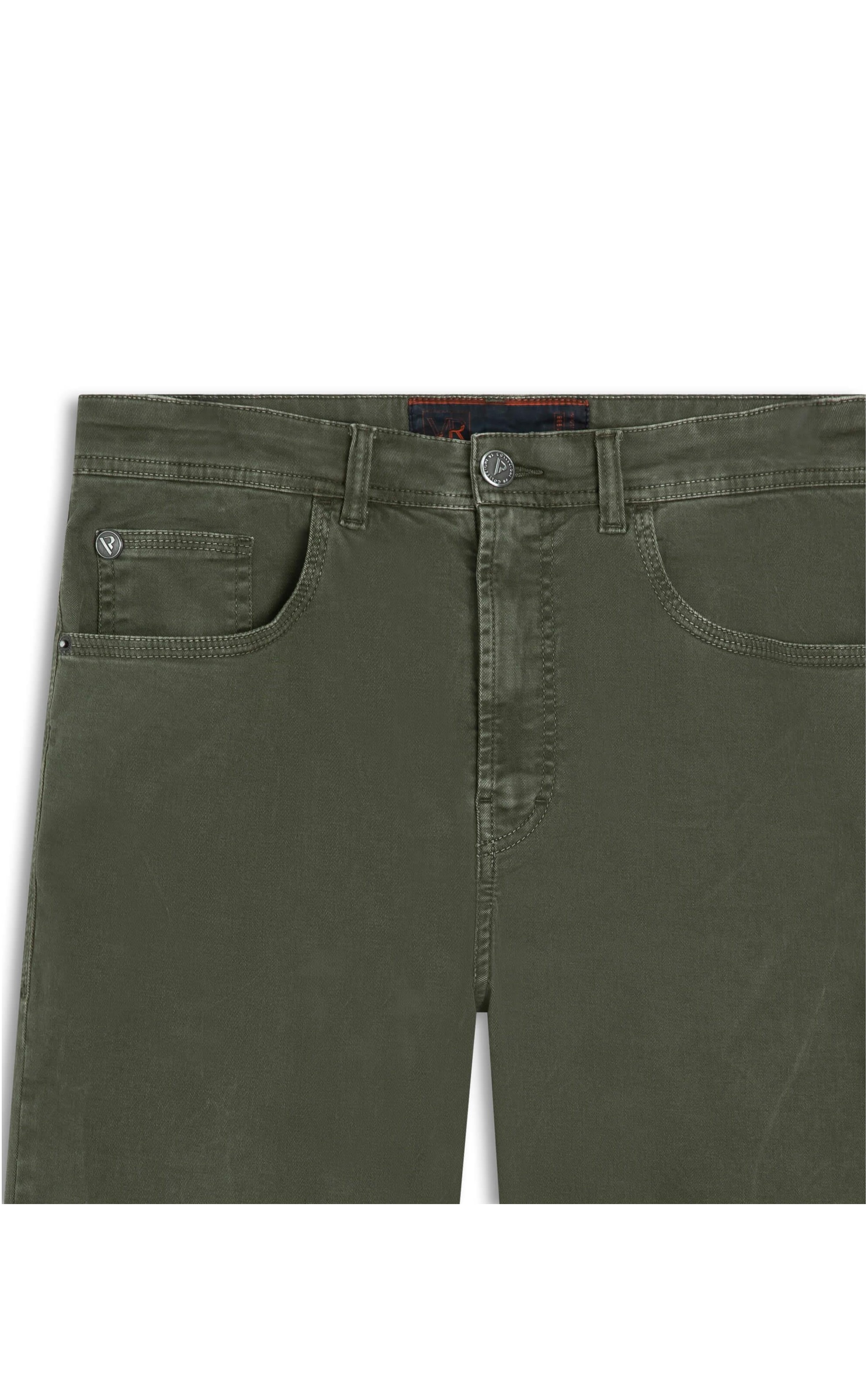 Bermuda Color x Fit Verde Escuro