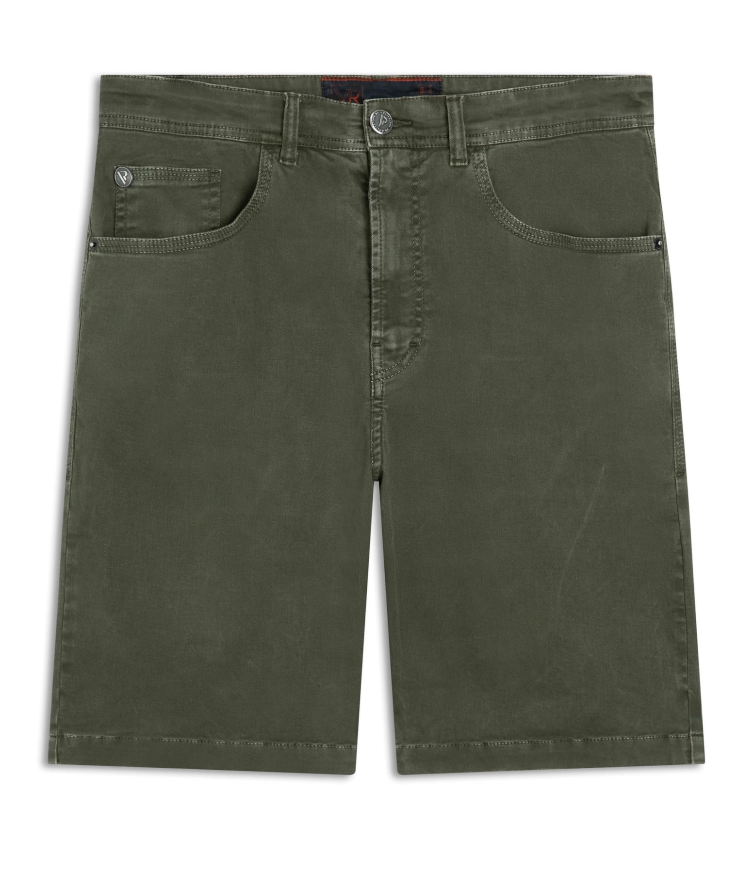 Bermuda Color x Fit Verde Escuro