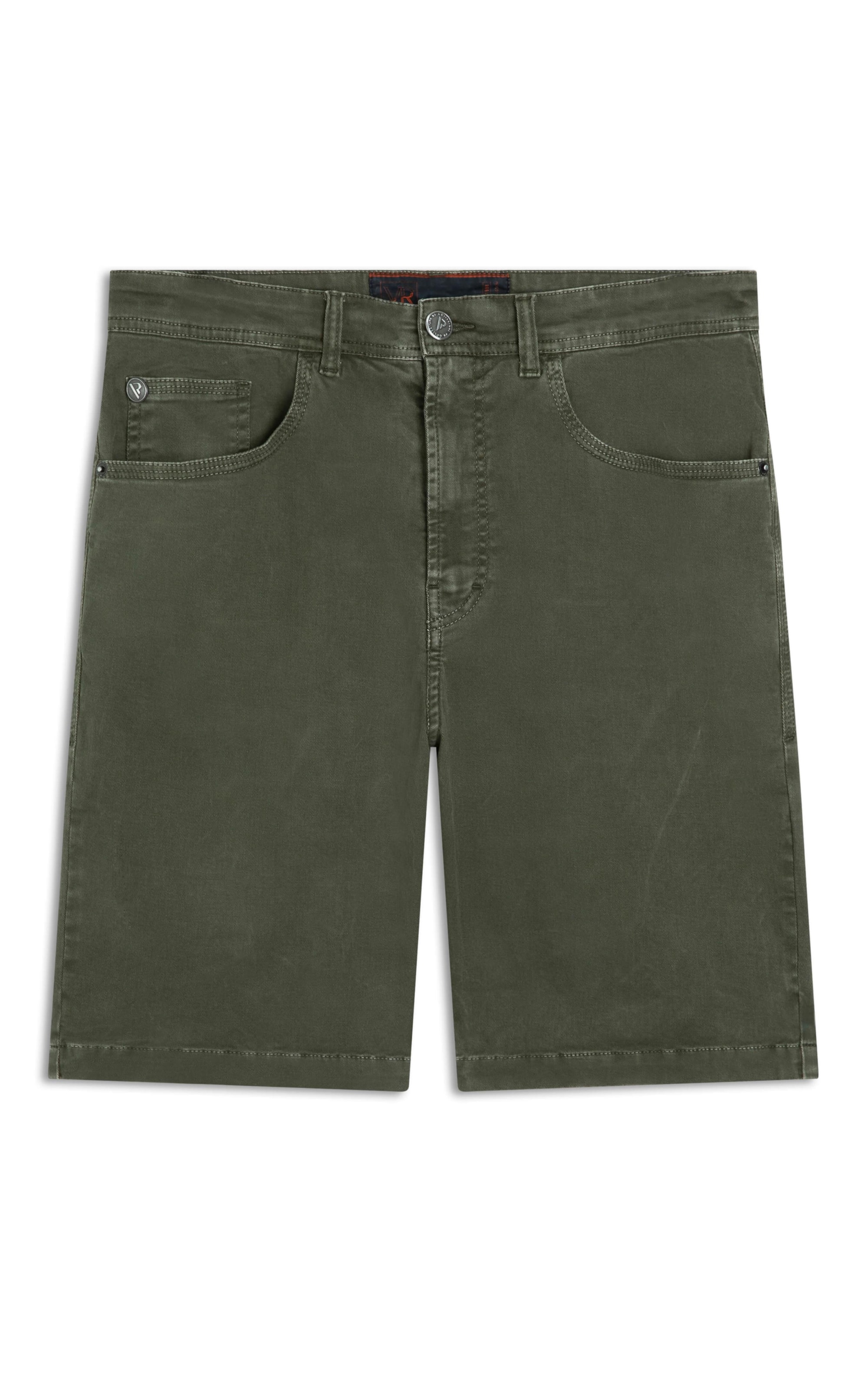 Bermuda Color x Fit Verde Escuro