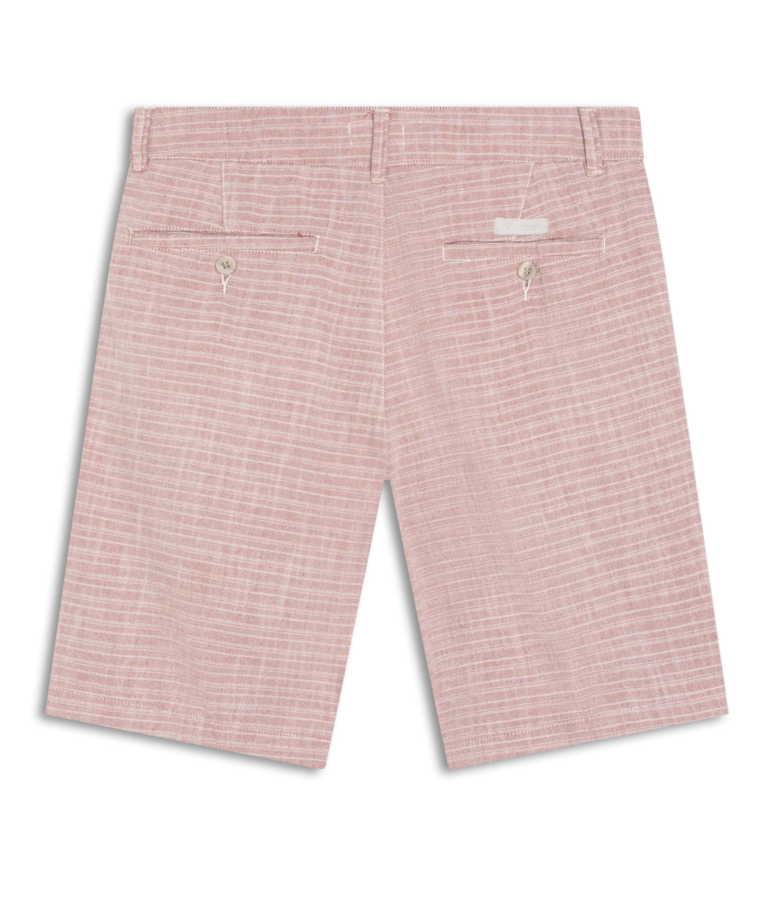 Bermuda Cotton Viscolinho Bordeaux