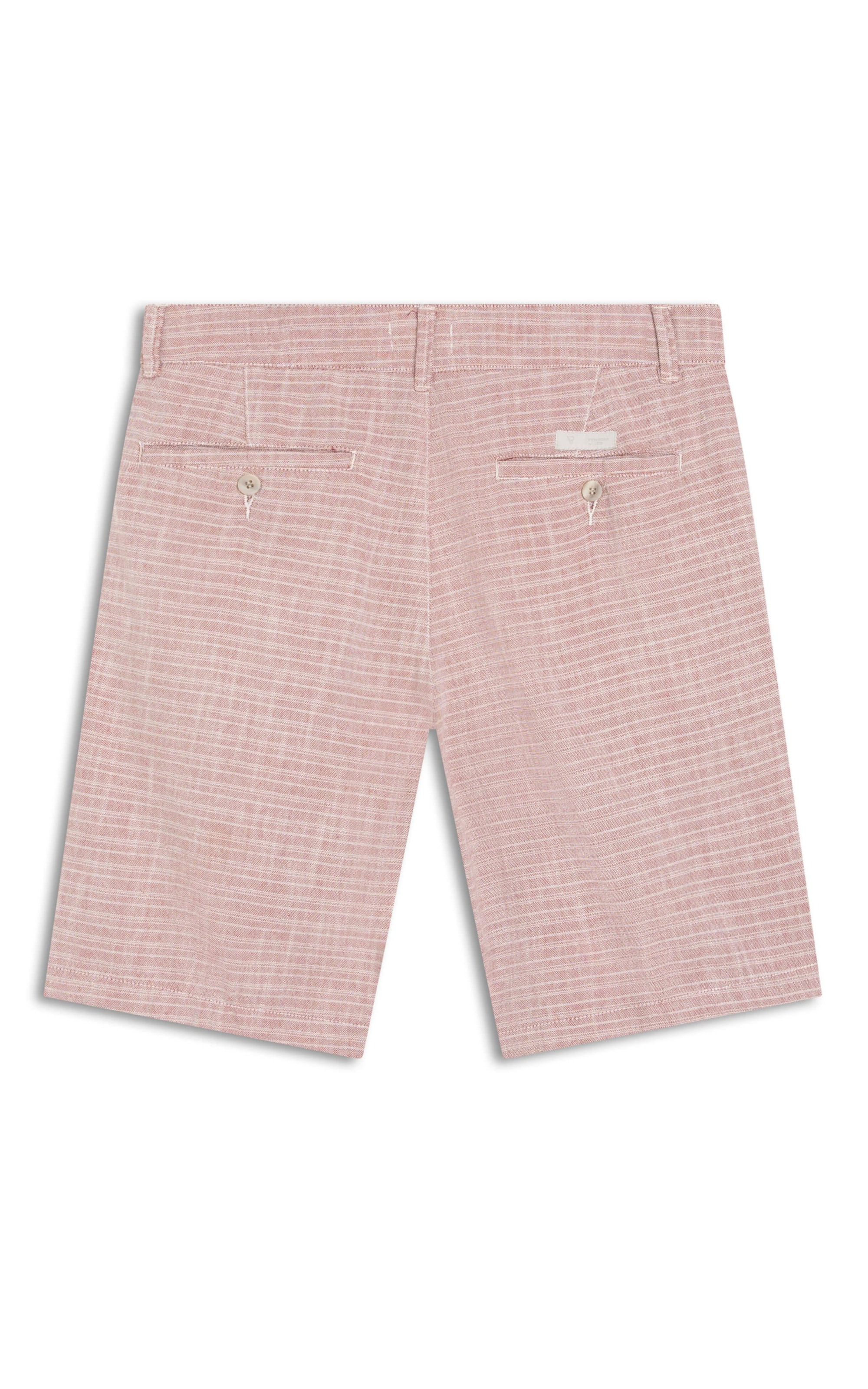 Bermuda Cotton Viscolinho Bordeaux