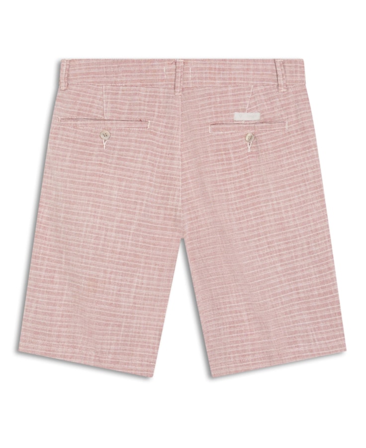 Bermuda Cotton Viscolinho Bordeaux