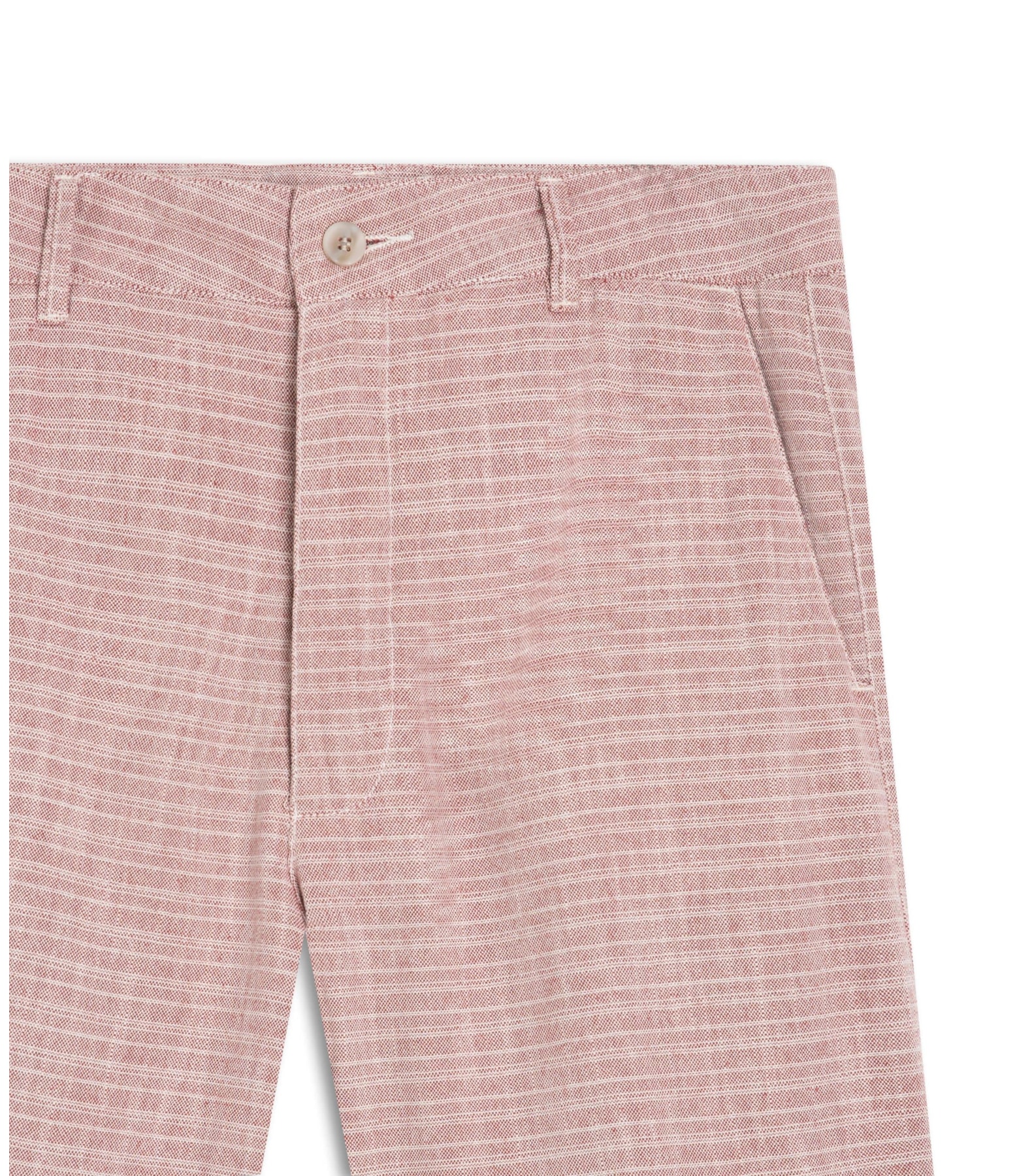 Bermuda Cotton Viscolinho Bordeaux