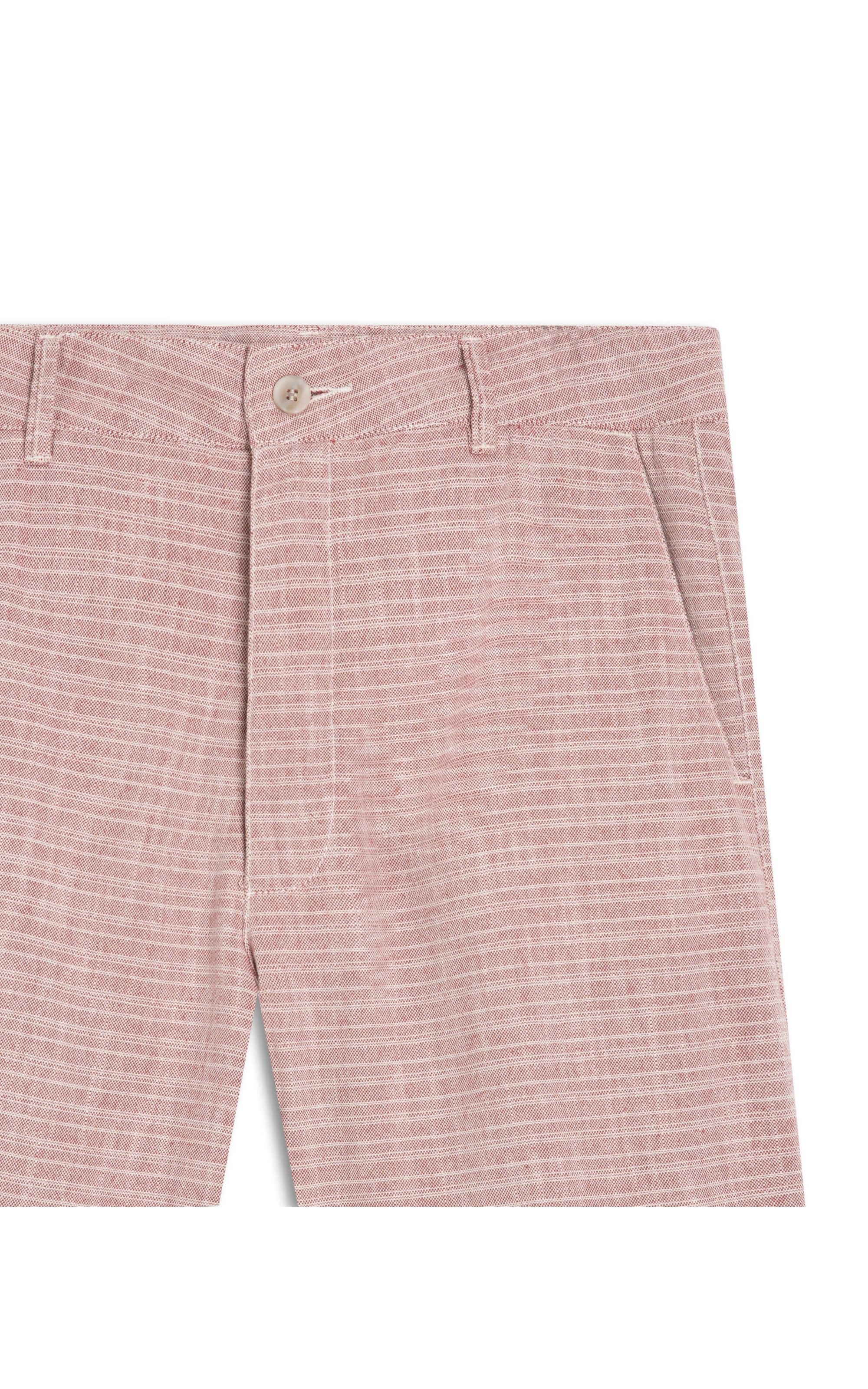 Bermuda Cotton Viscolinho Bordeaux
