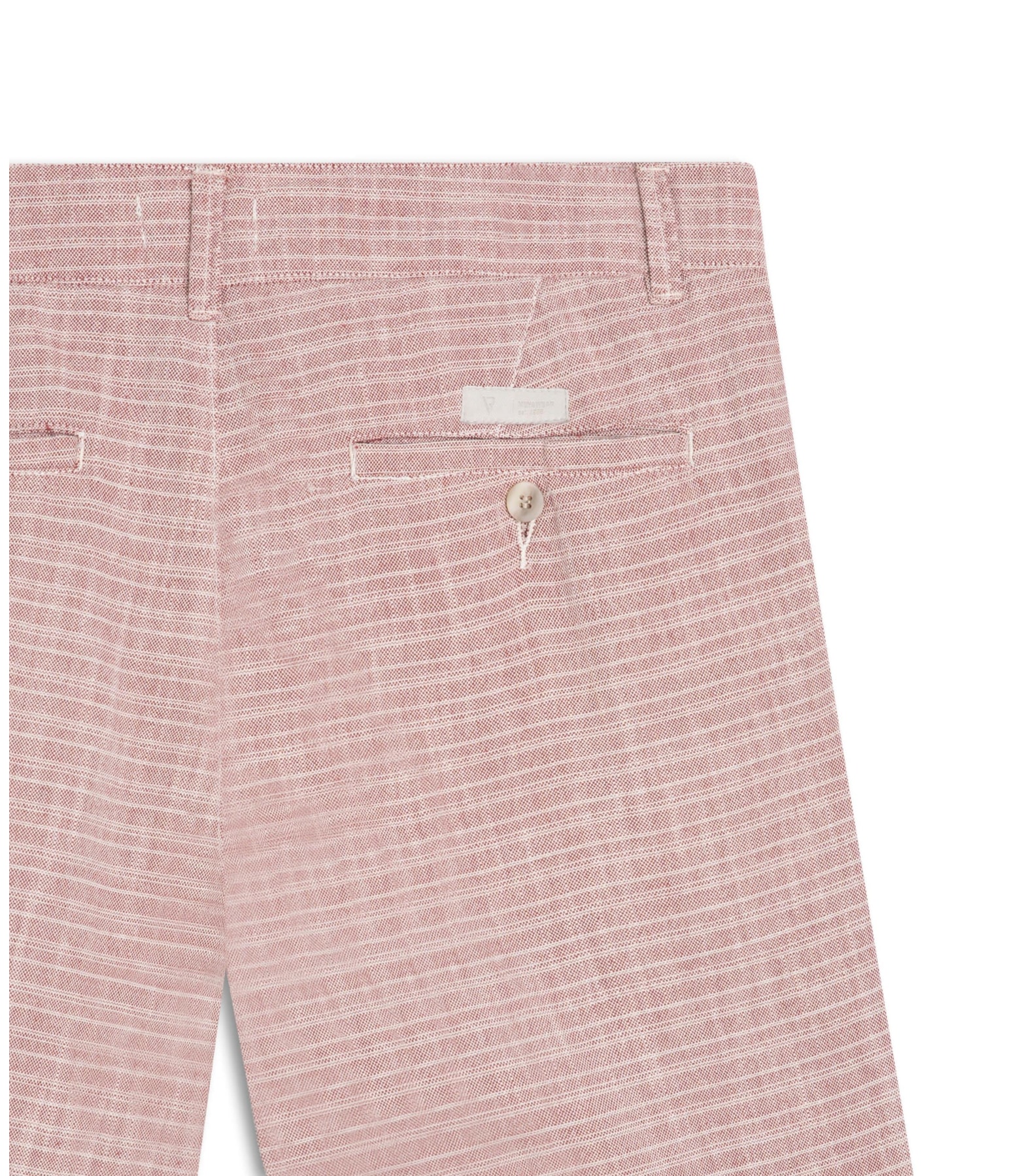 Bermuda Cotton Viscolinho Bordeaux