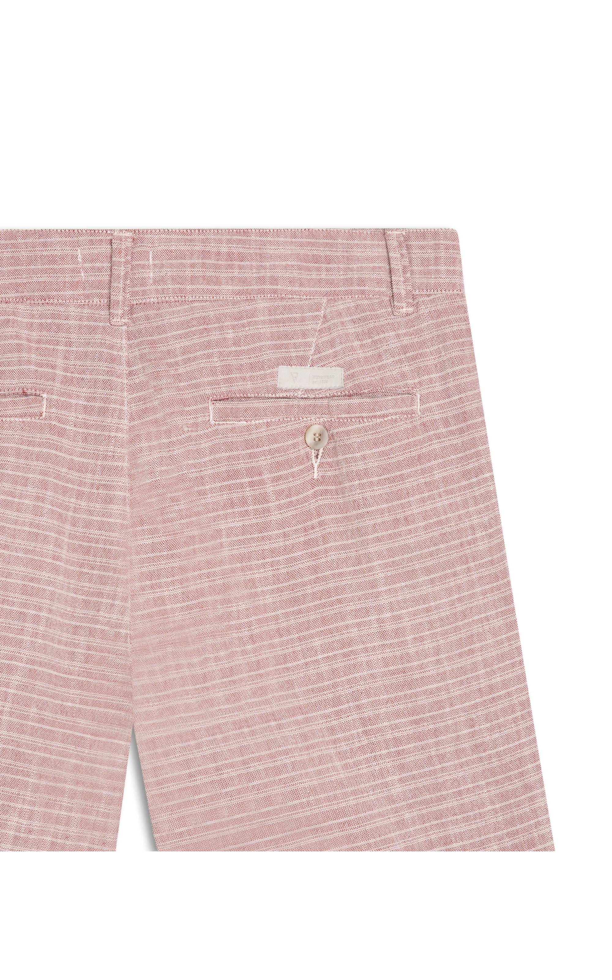Bermuda Cotton Viscolinho Bordeaux
