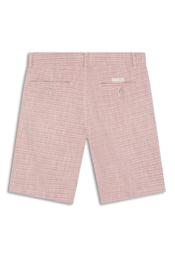 Bermuda Cotton Viscolinho Bordeaux