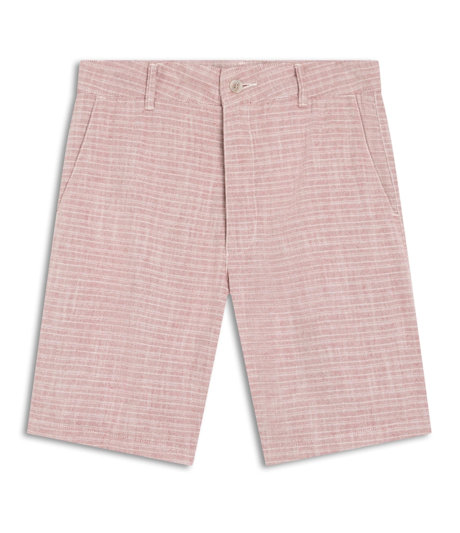 Bermuda Cotton Viscolinho Bordeaux
