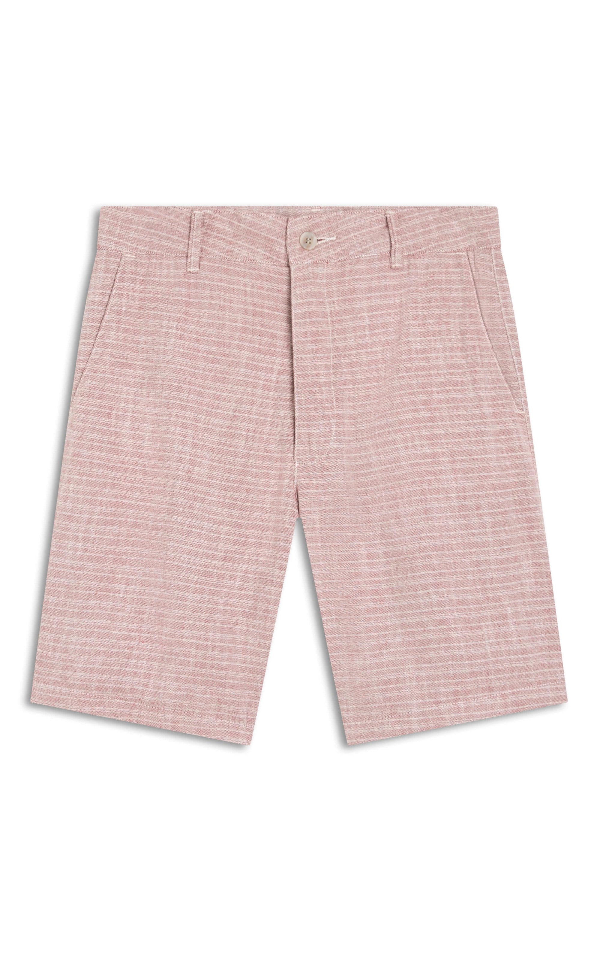 Bermuda Cotton Viscolinho Bordeaux