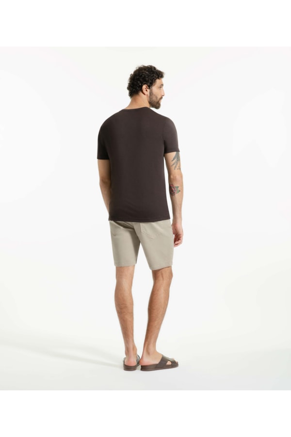 Bermuda Five Pockets Sarja Classic Husk